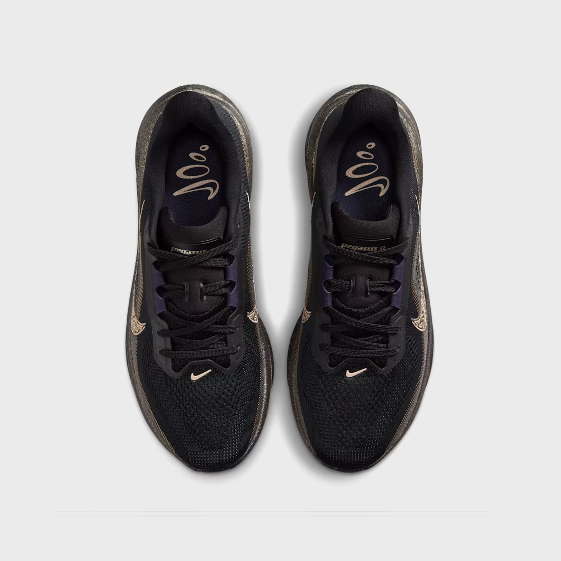 Nike WMNS Pegasus 42 - Black / Pitch Blue / Blackened Blue / Blur