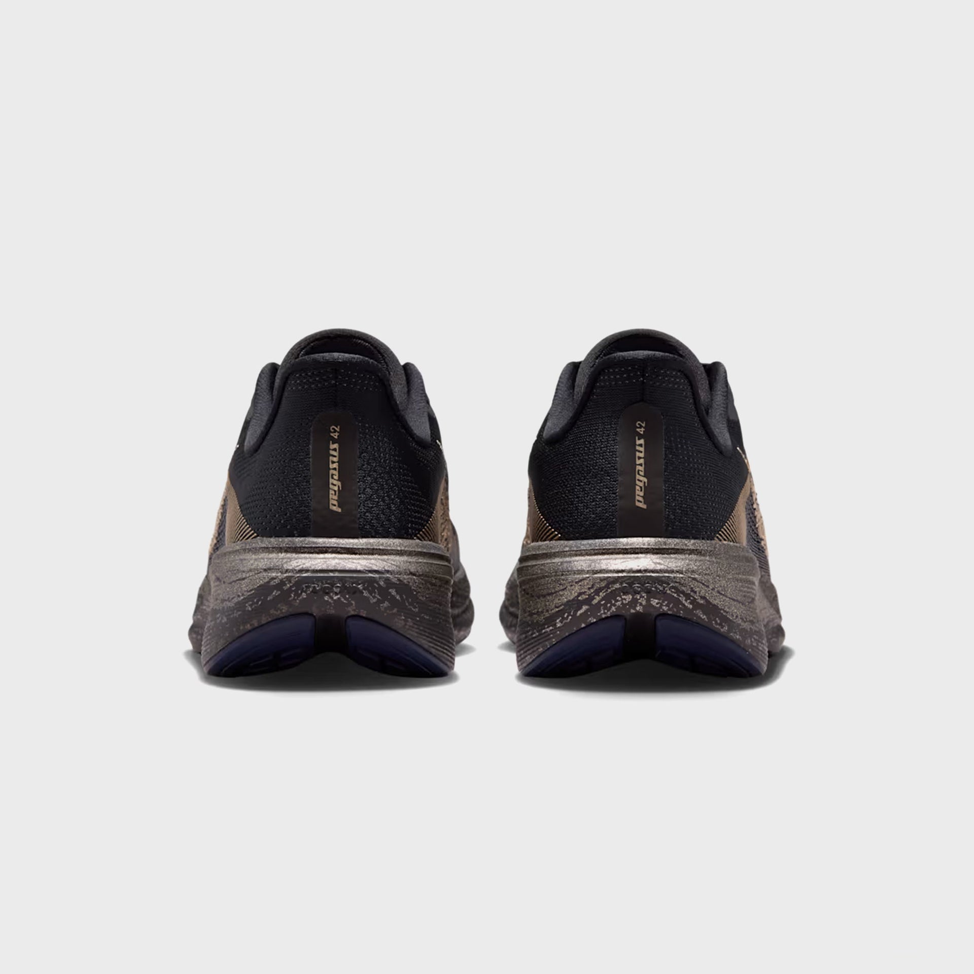 Nike WMNS Pegasus 42 - Black / Pitch Blue / Blackened Blue / Blur
