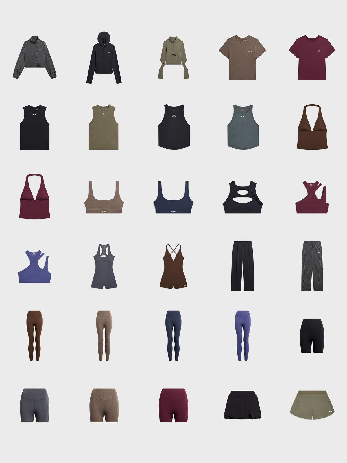 A Closer Look at Kith Women Fall Active | Proper Form