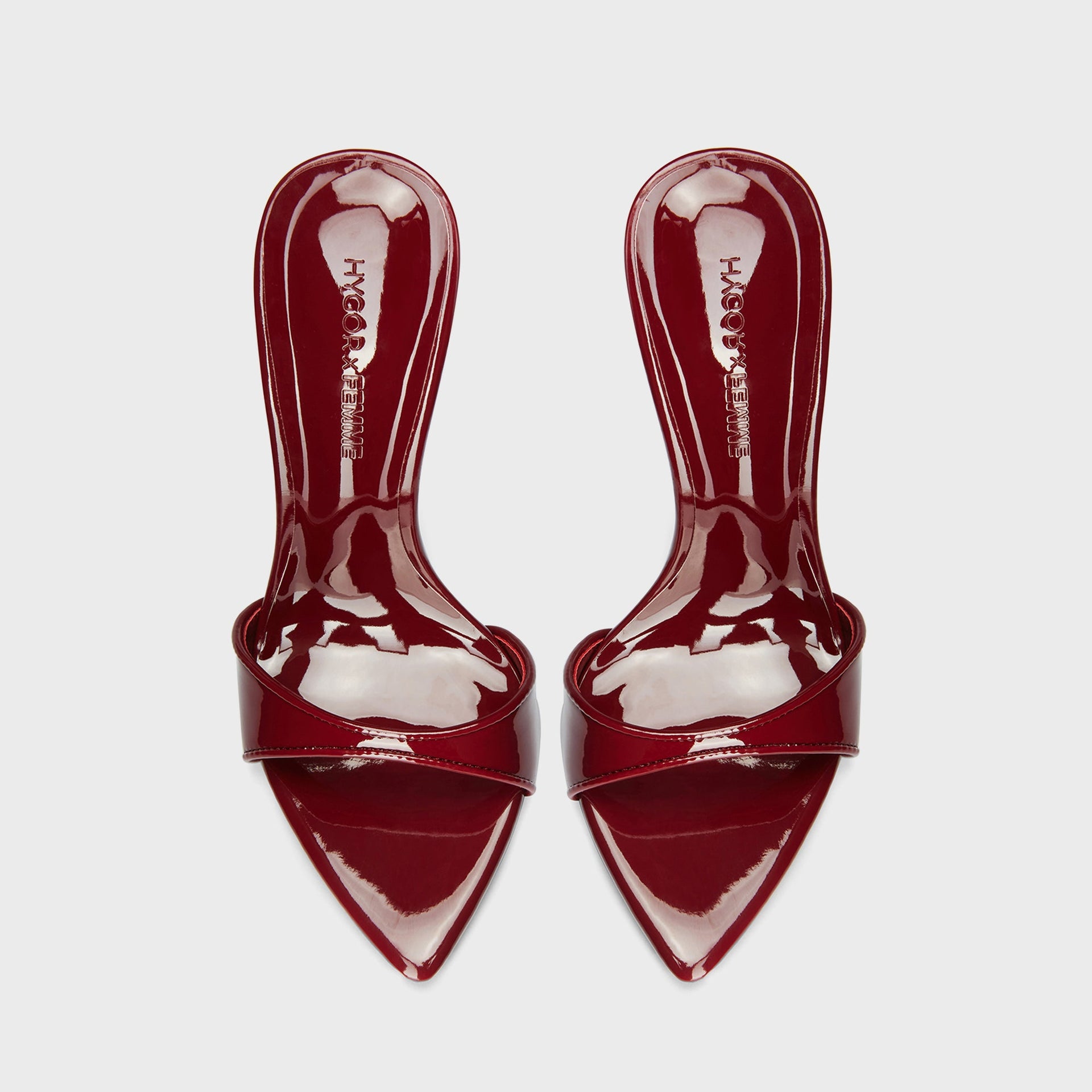 Femme LA Whiskey Slipper - Burgundy