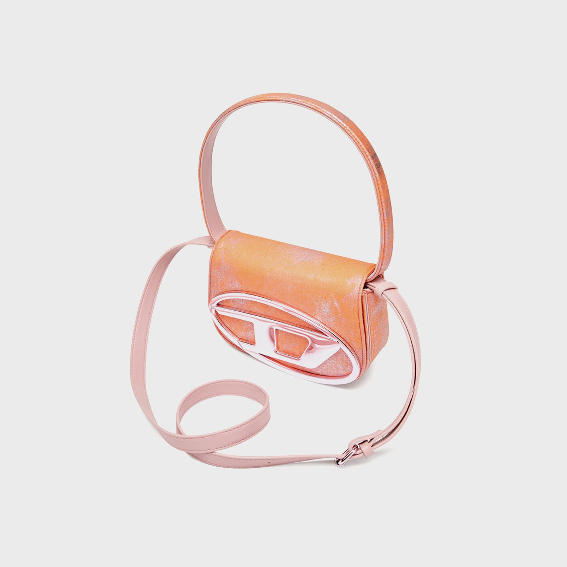 Diesel 1DR Bag - Metalized Denim