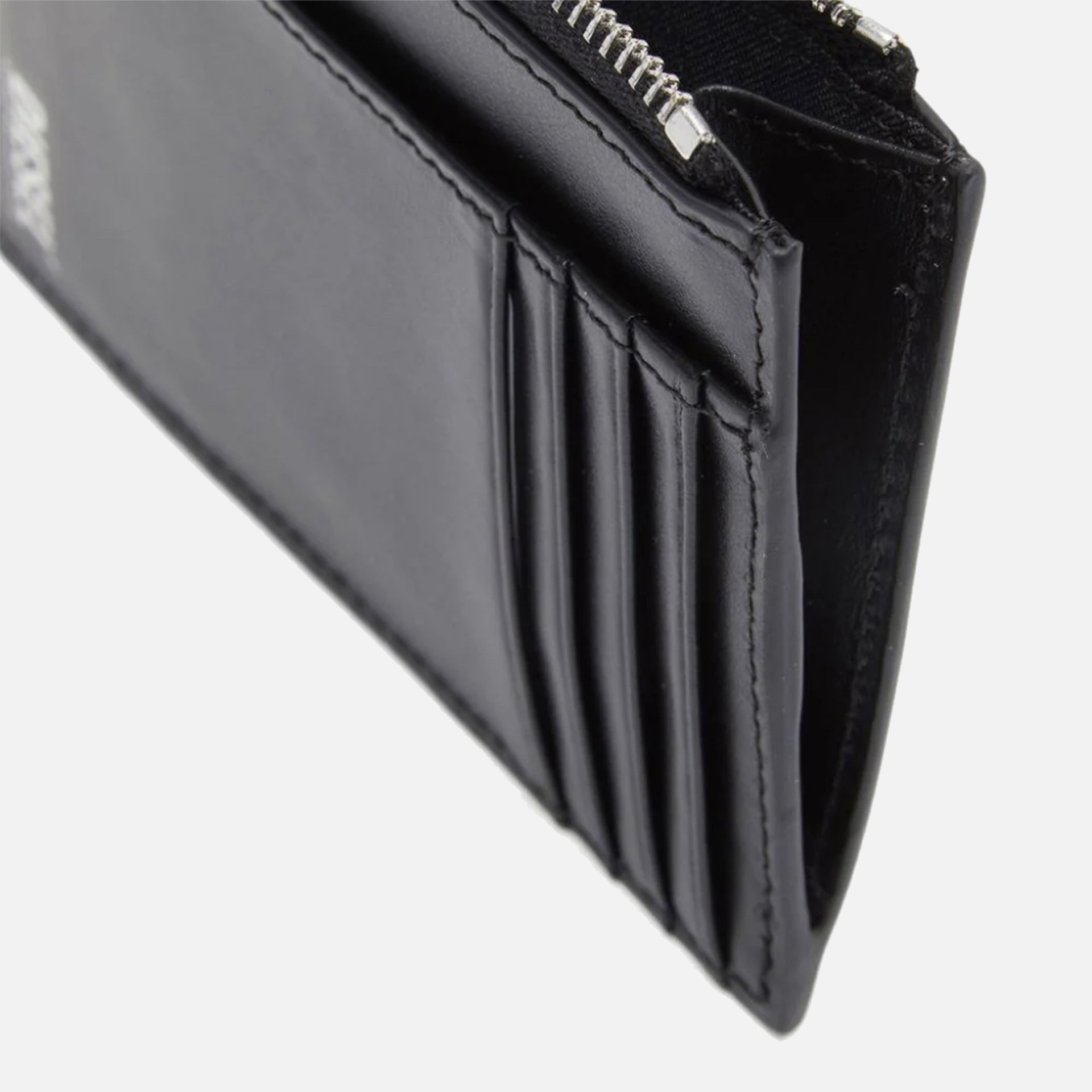 Diesel 1DR Card Coin Holder - Black