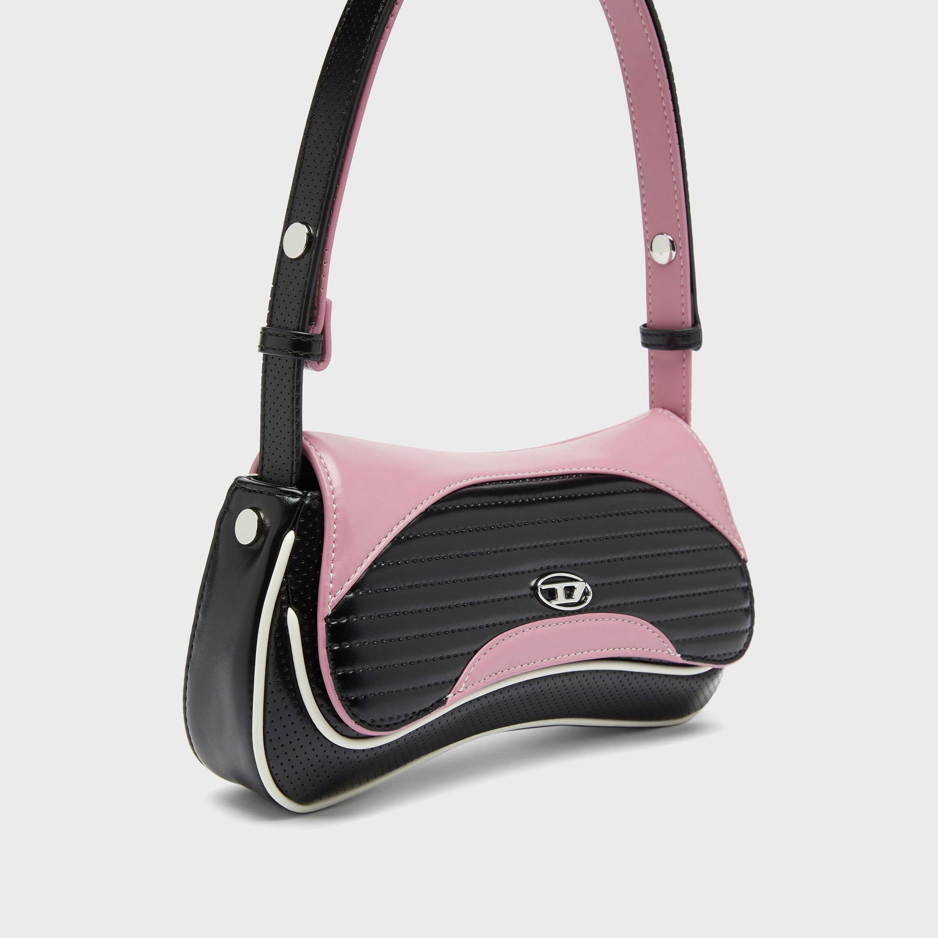 Diesel Play Clutch - Black / Pink