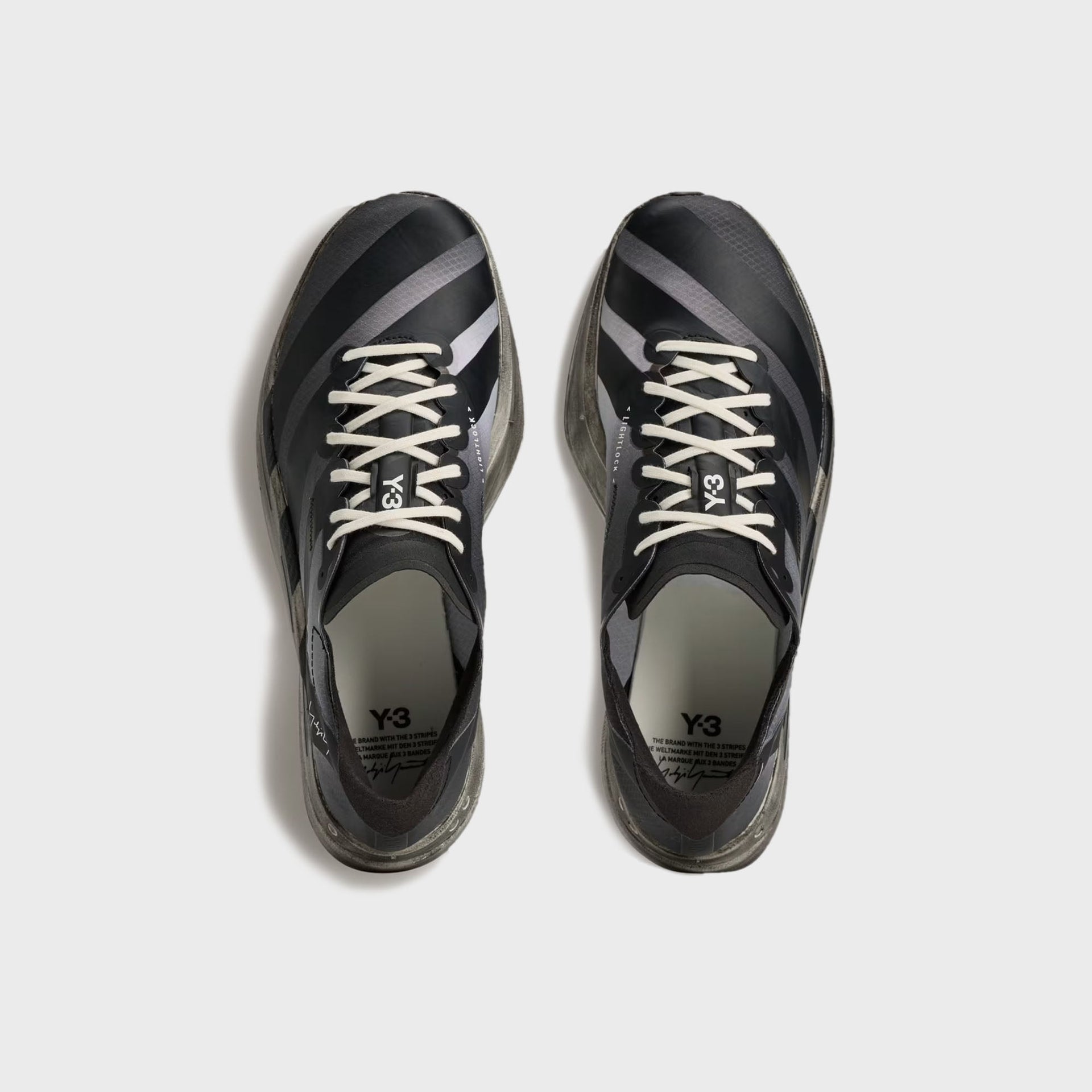 adidas Y-3 Adios Pro 4 - Black / Off White / Grey Five