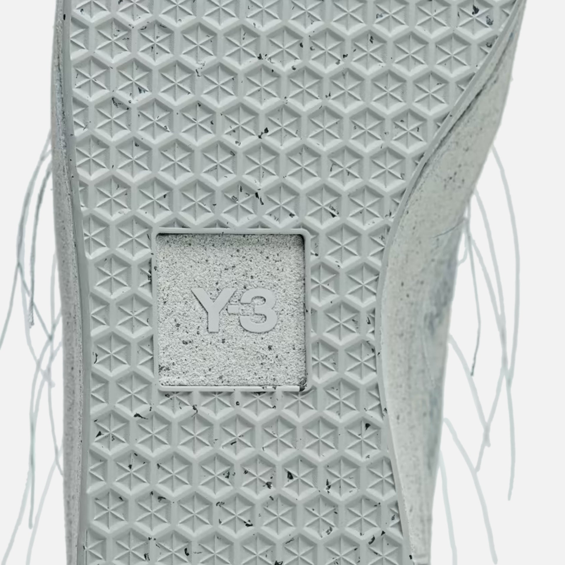 Y-3 Gazelle - Clear Onix / Carbon