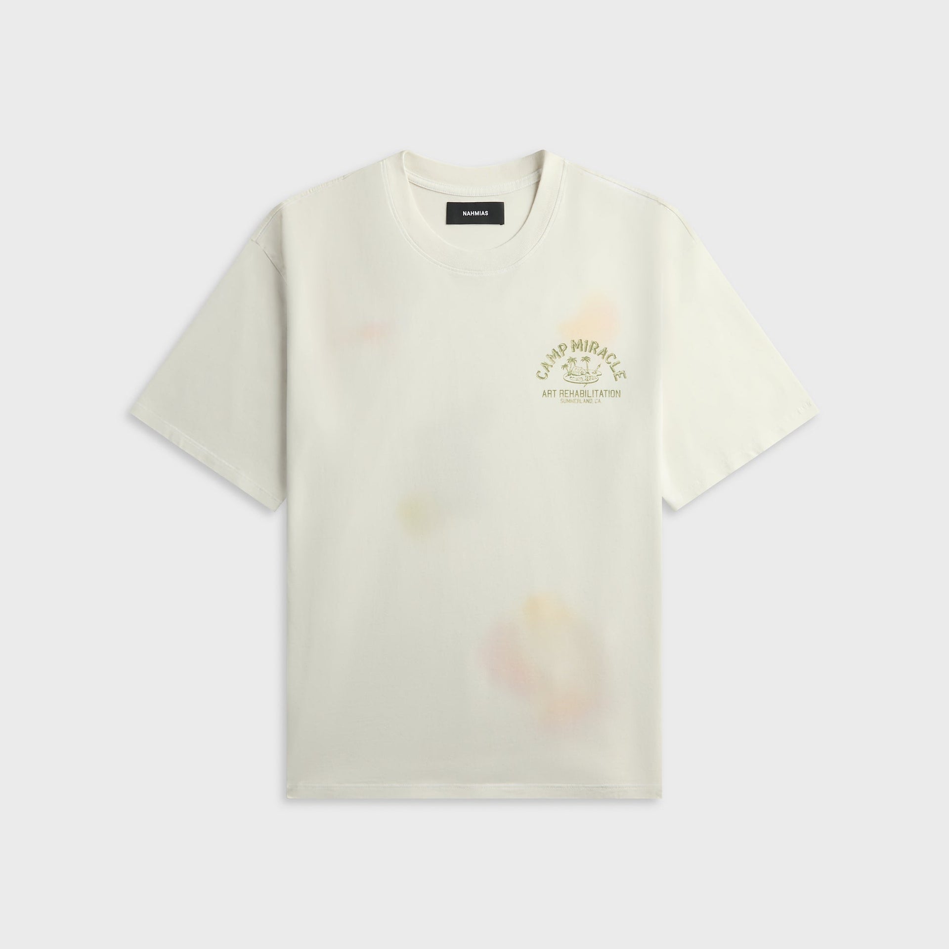 NAHMIAS Miracle, A. Boxy Tee - White