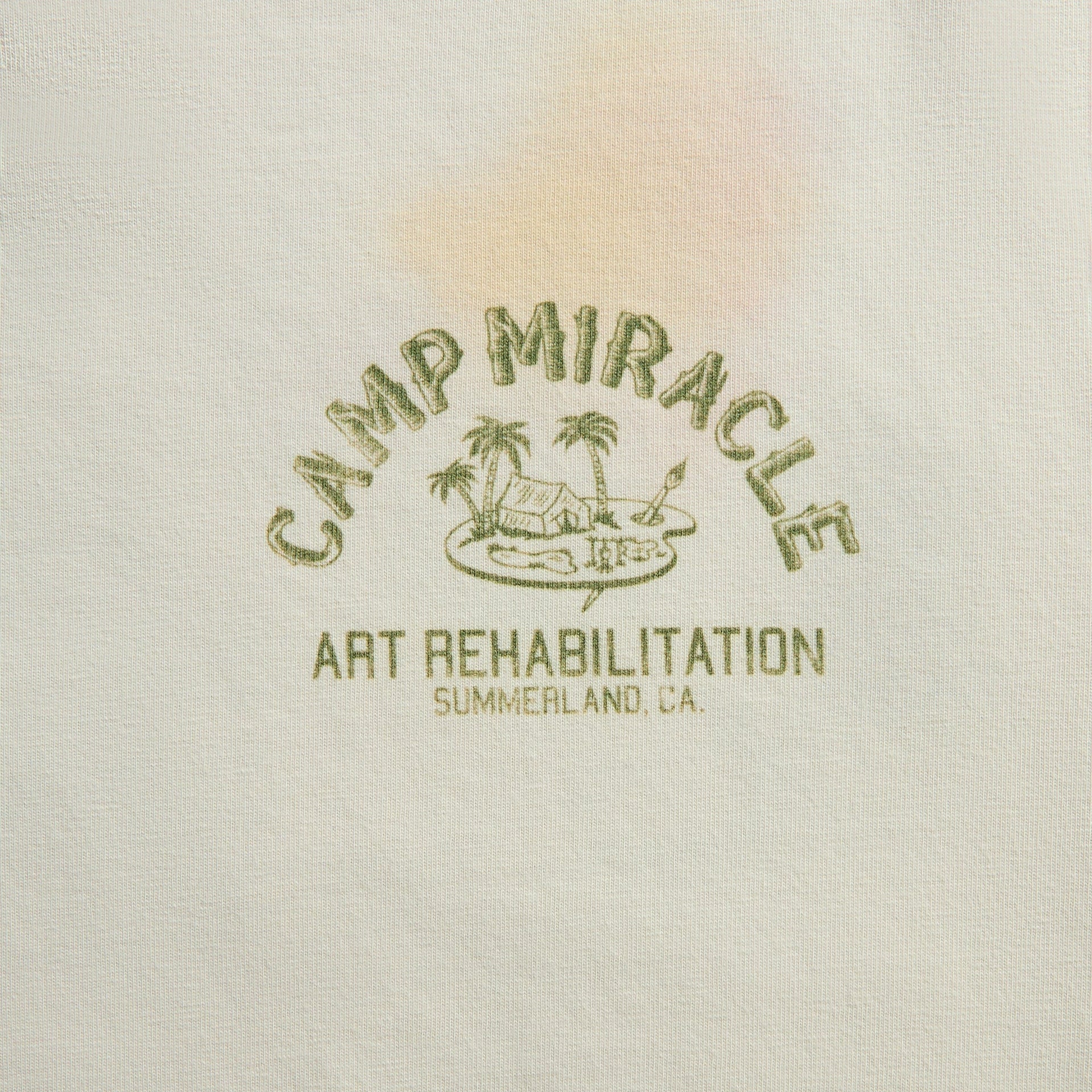 NAHMIAS Miracle, A. Boxy Tee - White