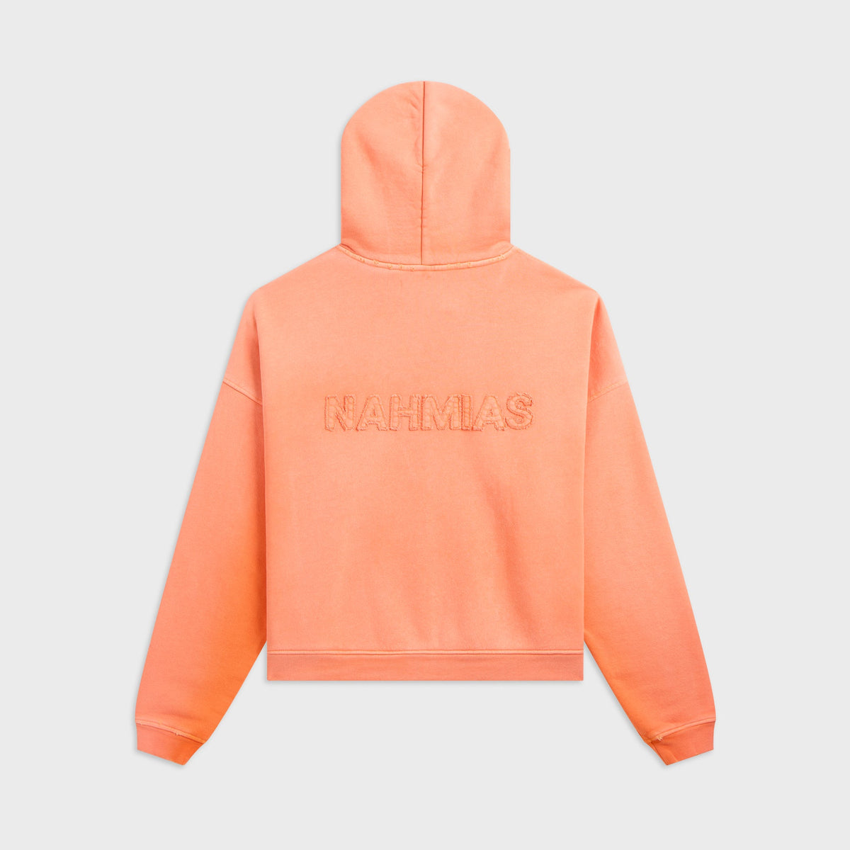 NAHMIAS Zip Up Hoodie - Sunfade Orange