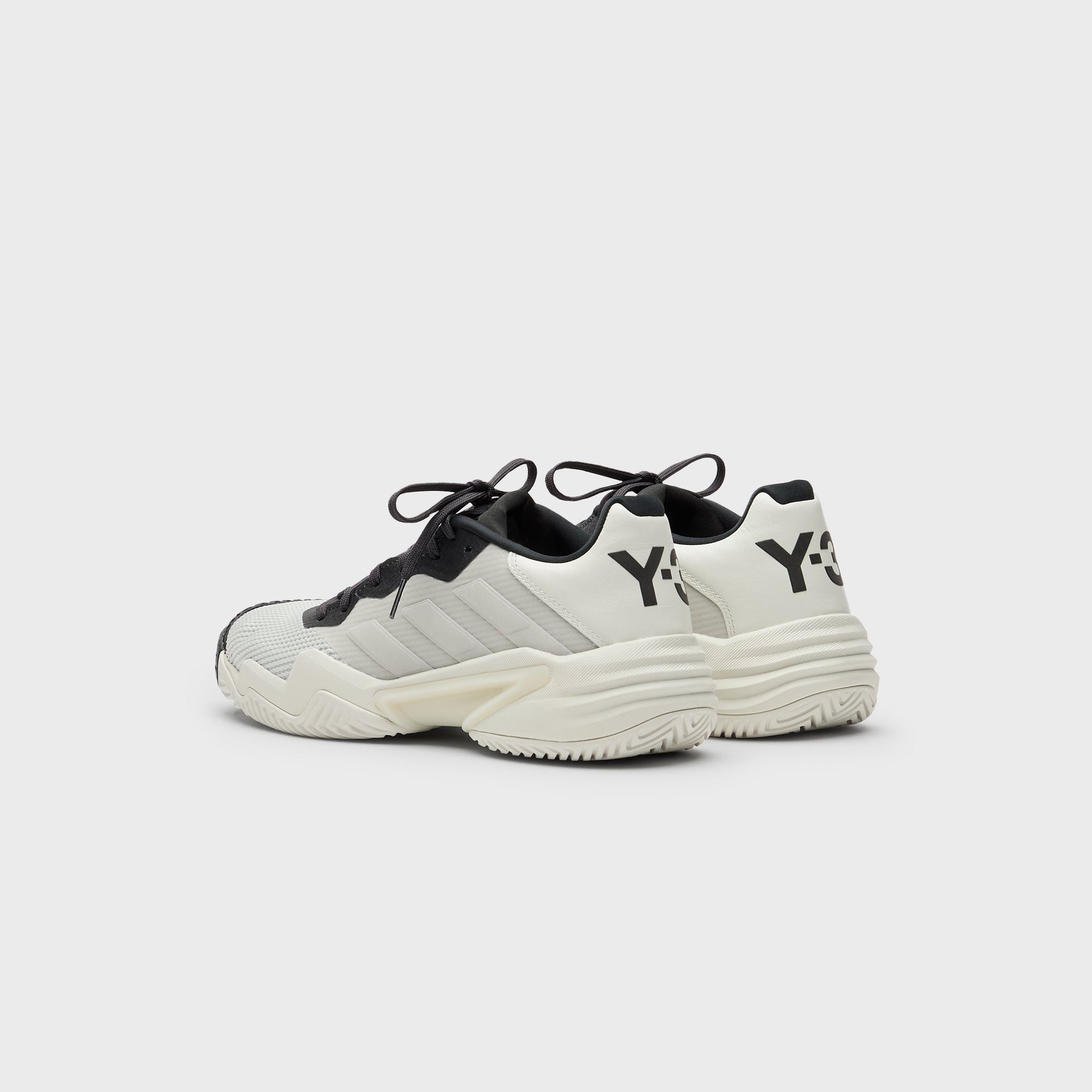 Y3 Barricade 13 - Orbit Grey / Black