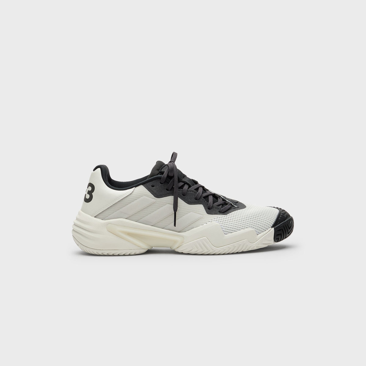 Y3 Barricade 13 - Orbit Grey / Black