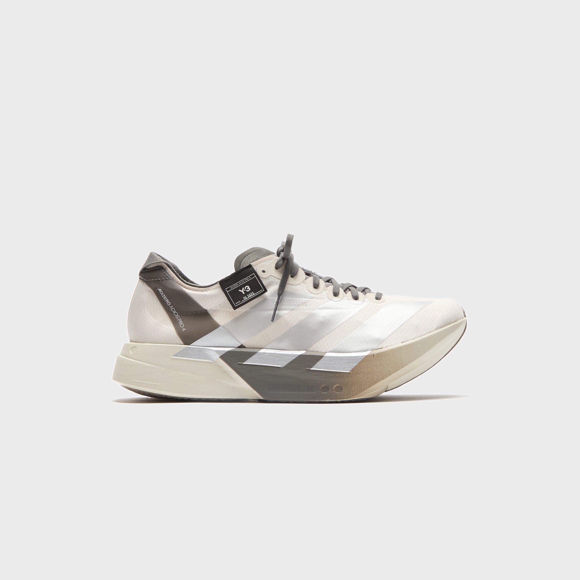 Y-3 Adios Pro 4 - Alumina / Cinder