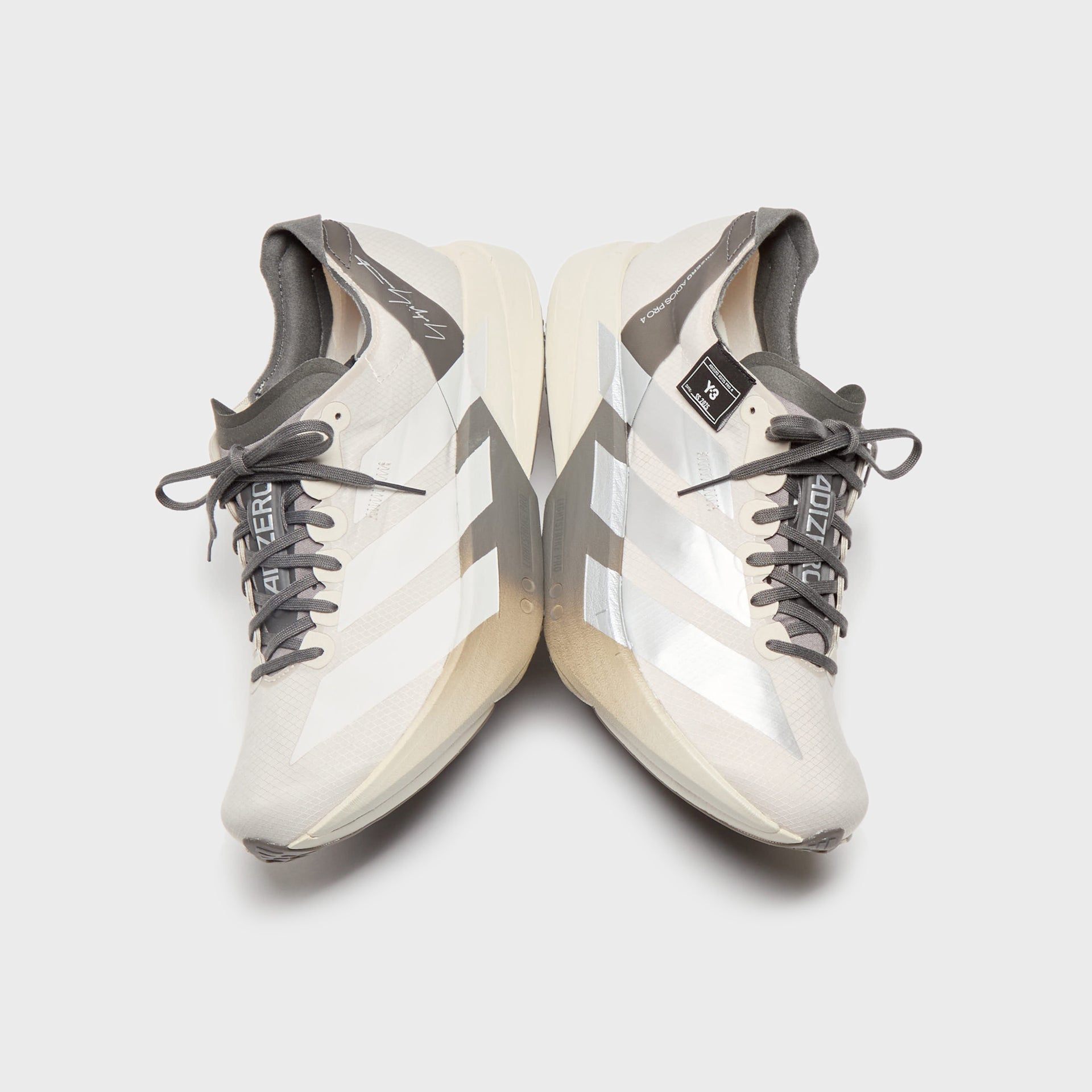 Y-3 Adios Pro 4 - Alumina / Cinder