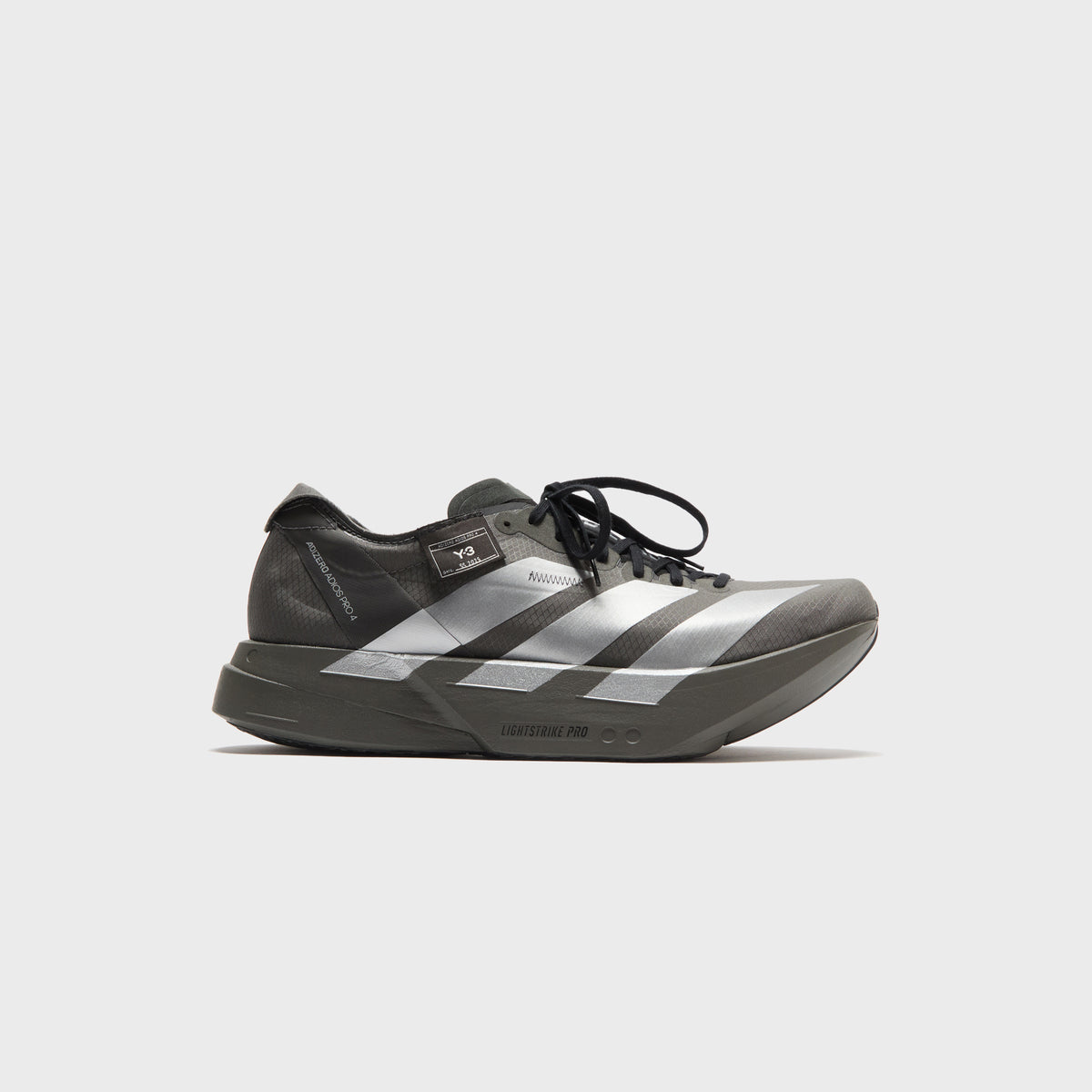 Y-3 Adios Pro 4 - Black / Cinder