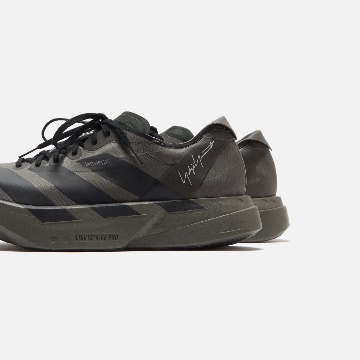 Y-3 Adios Pro 4 - Black / Cinder