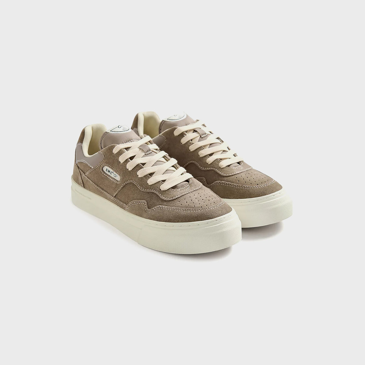 Stepney Workers Club Pearl Suede - Warm Grey