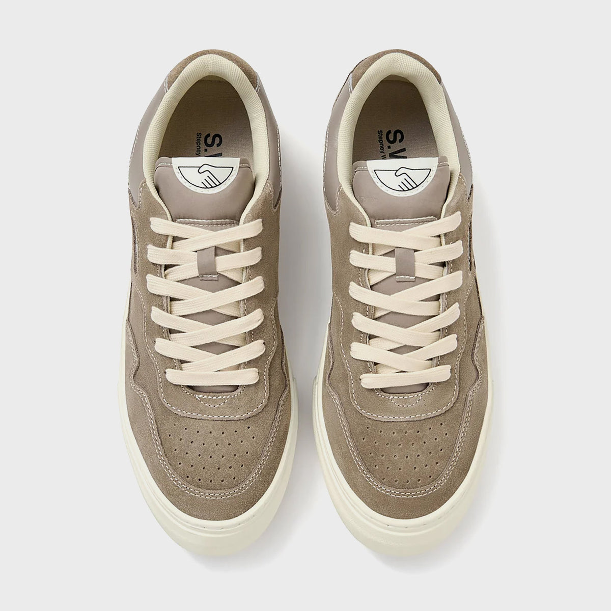 Stepney Workers Club Pearl Suede - Warm Grey