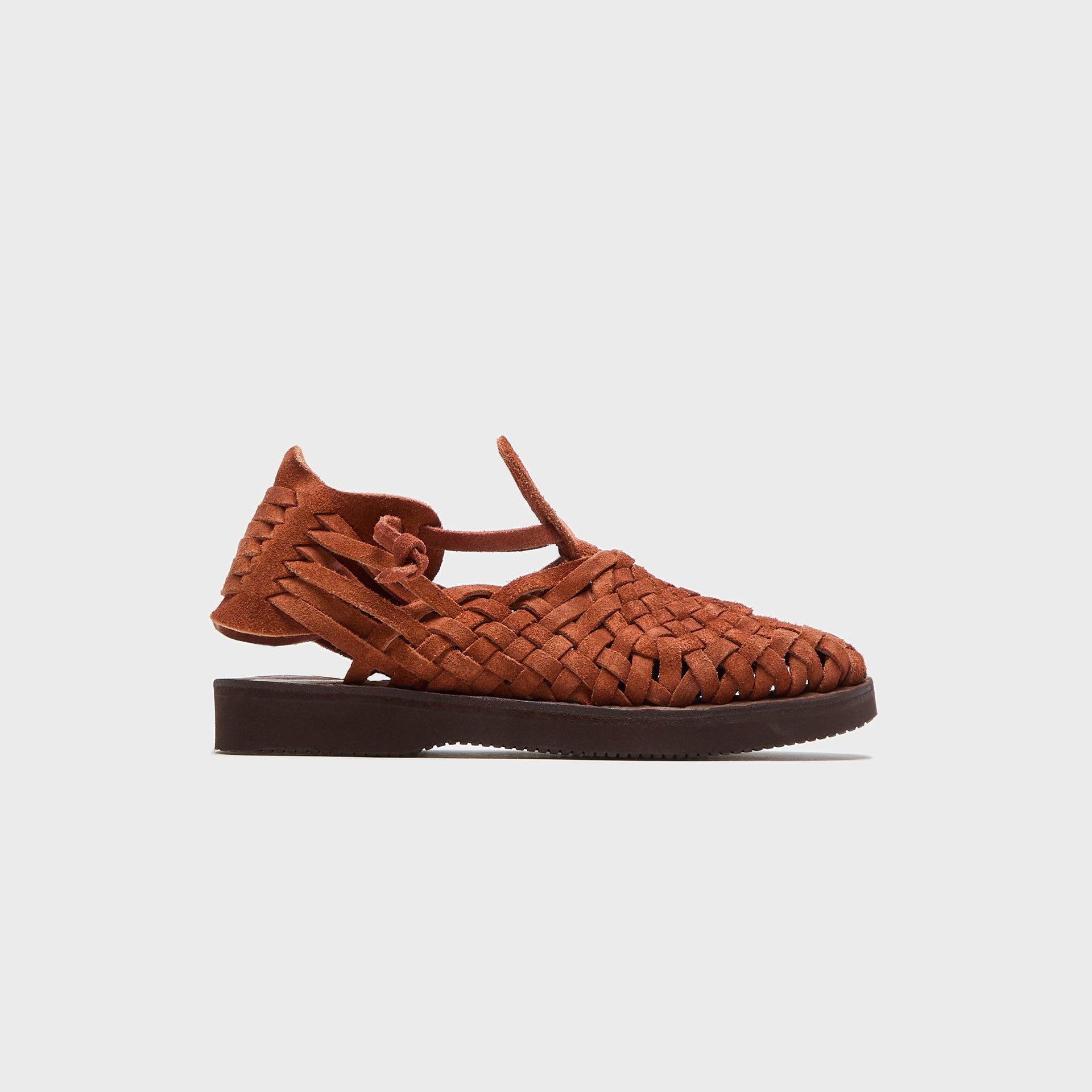 Yuketen Cruz Sandal - Brown Suede