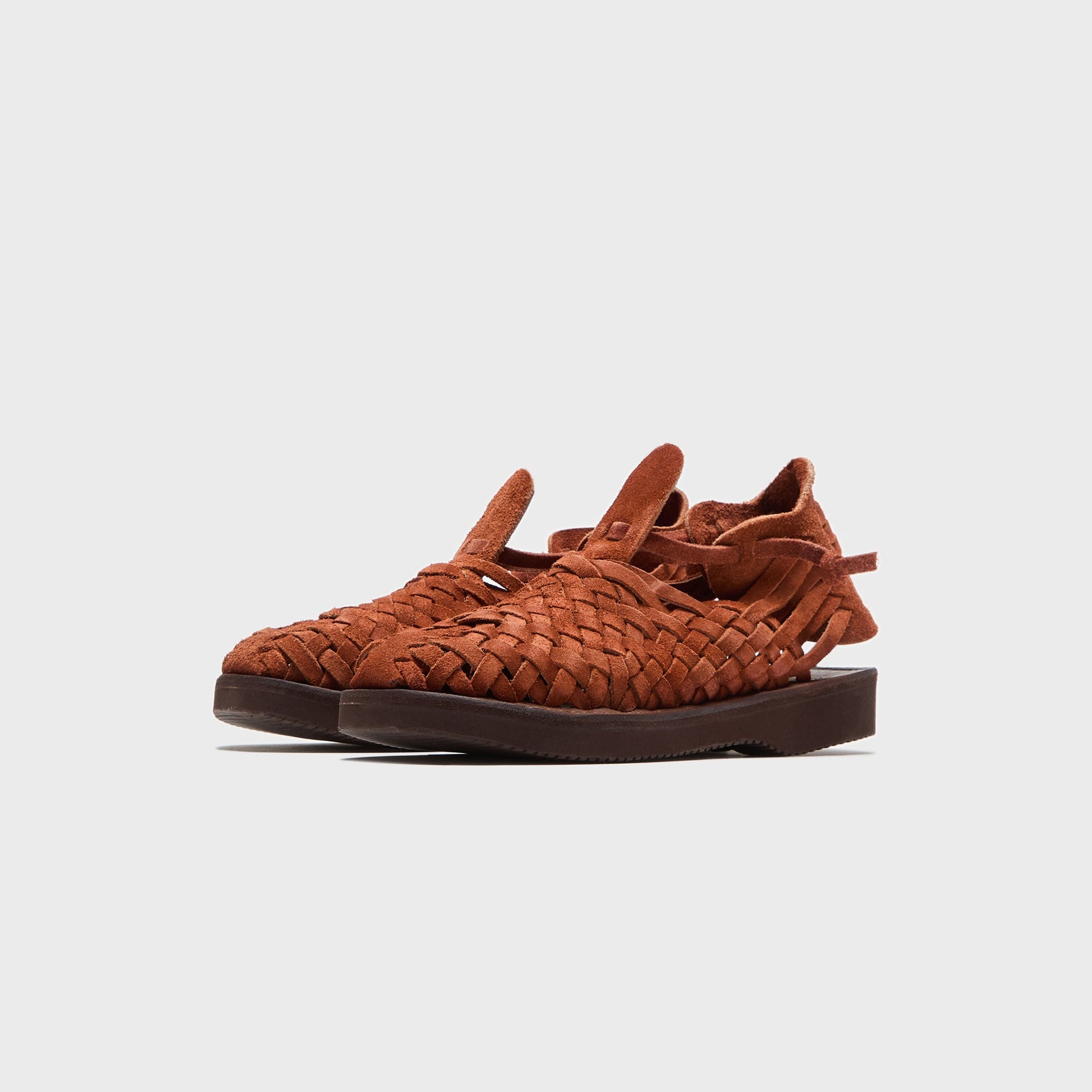Yuketen Cruz Sandal - Brown Suede