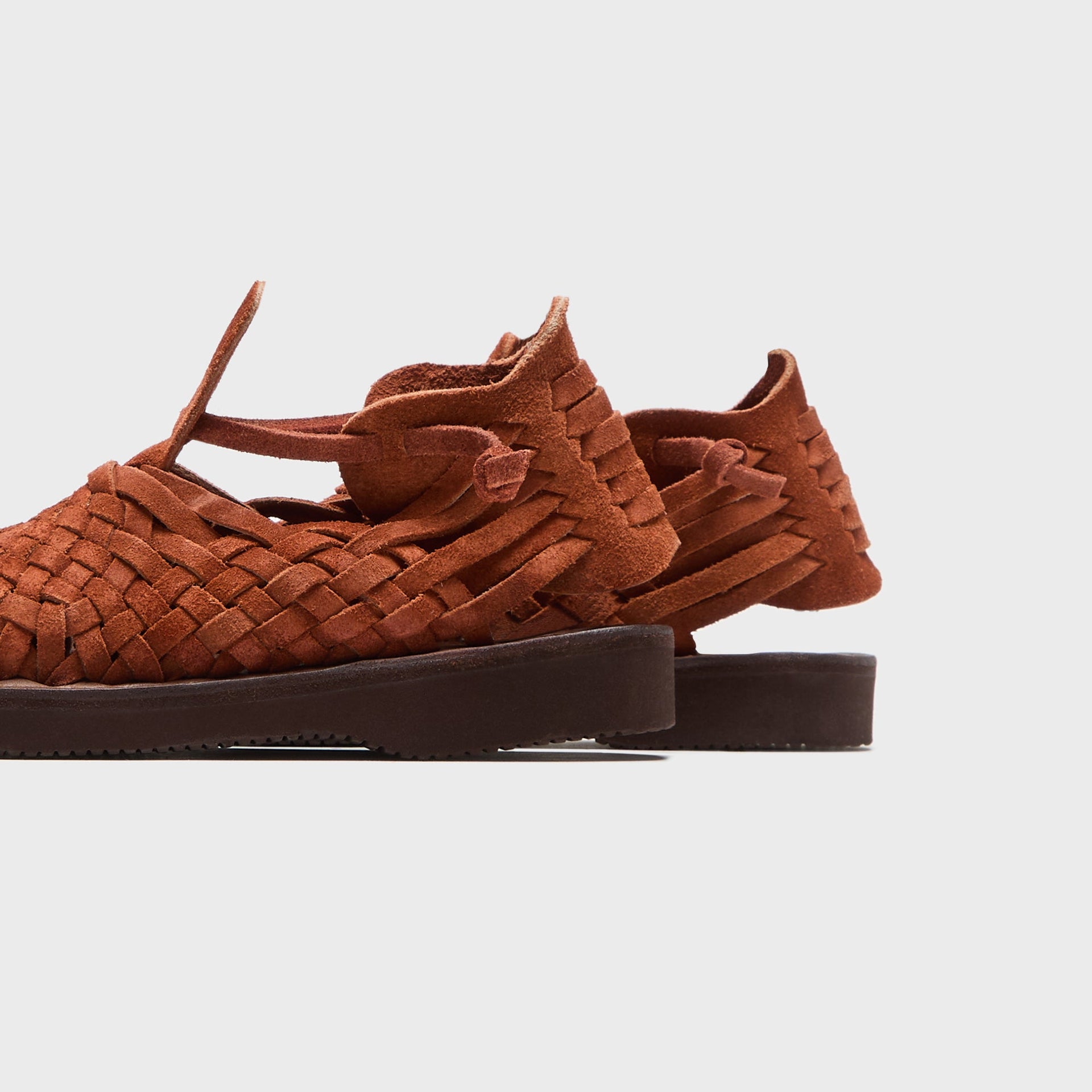 Yuketen Cruz Sandal - Brown Suede