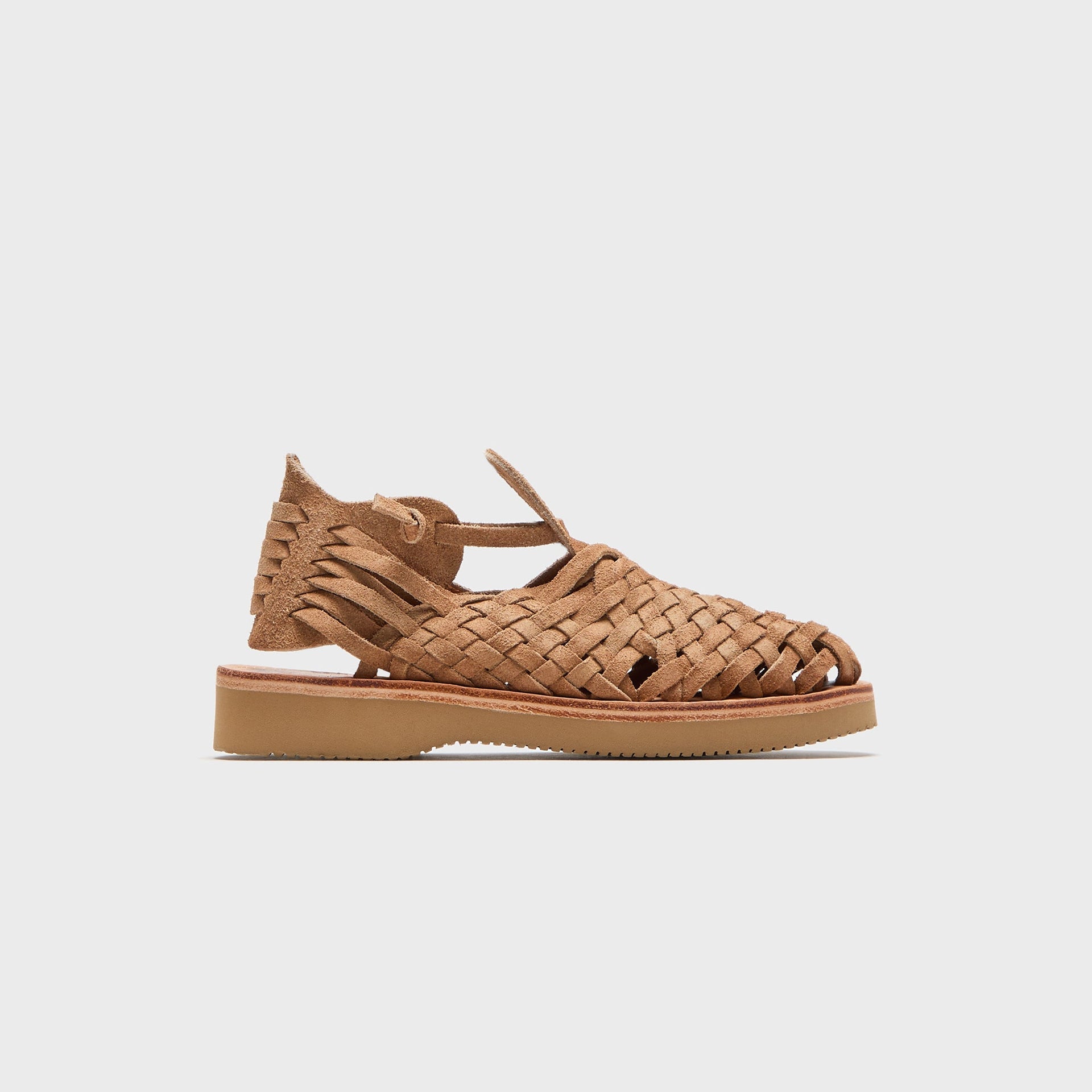 Yuketen Cruz Sandal - Sand Suede