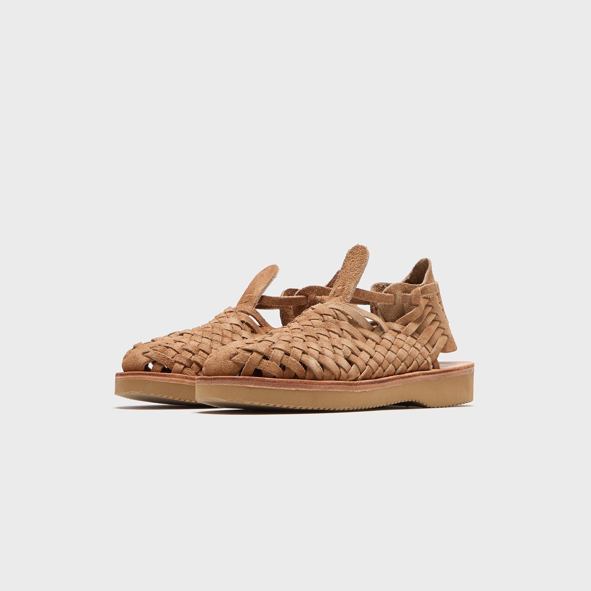 Yuketen Cruz Sandal - Sand Suede