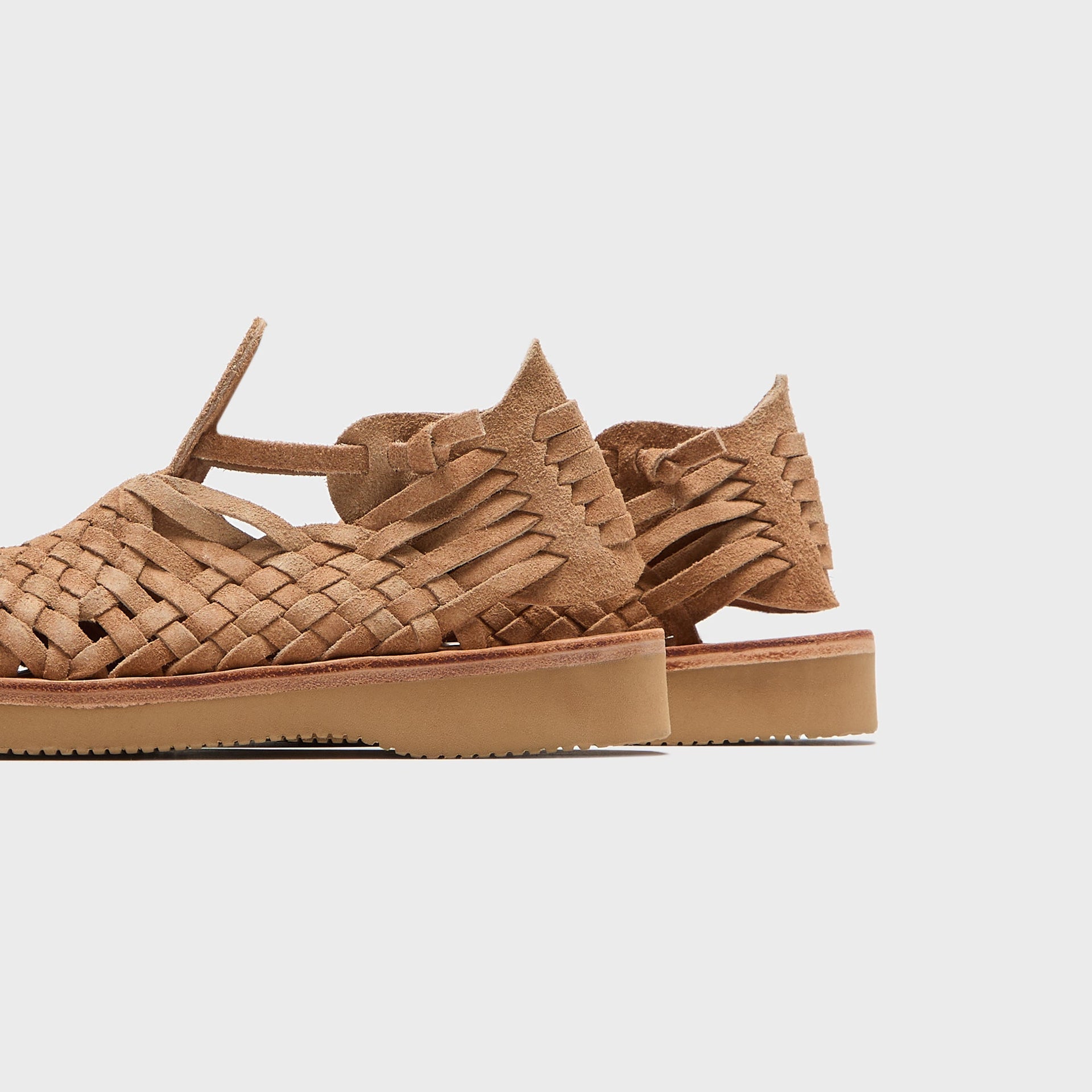 Yuketen Cruz Sandal - Sand Suede