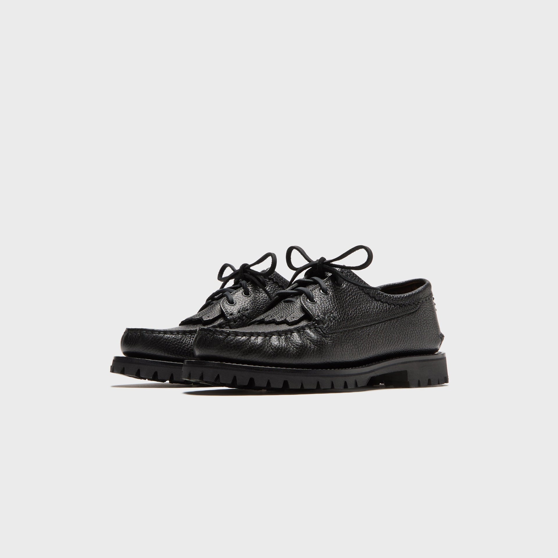 Yuketen Italian Blucher Cortina Sole - Tosca Pale Black