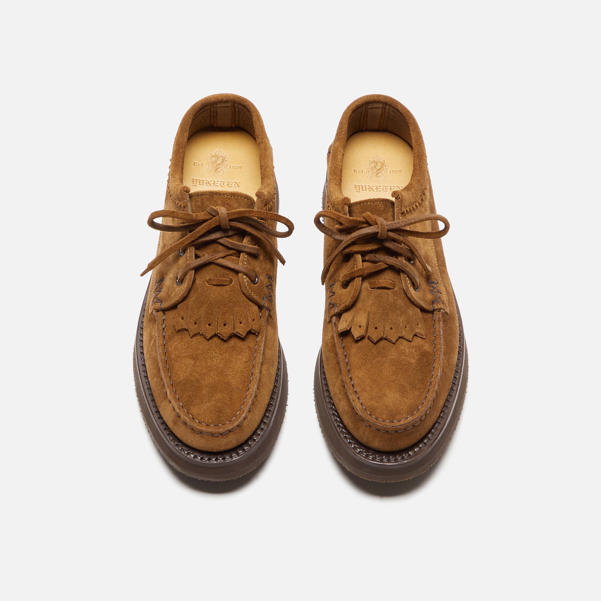 Yuketen Italian Blucher Rocker Sole - Tosca Snuff