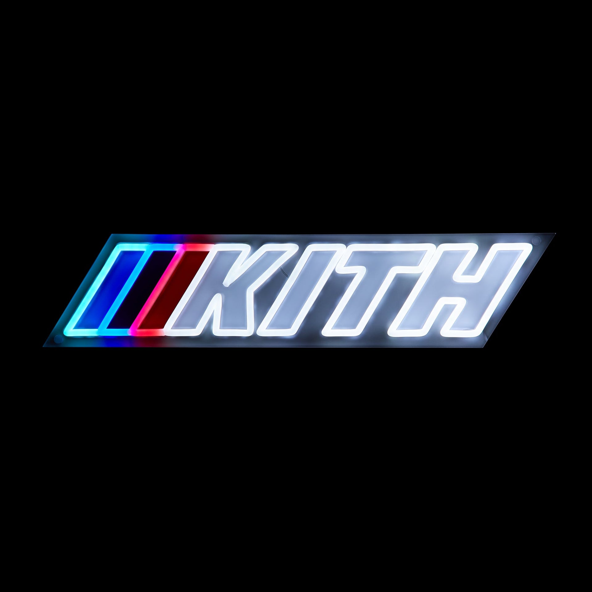 MADE-TO-ORDER | Kith & Yellowpop for BMW Fast Logo Neon Sign - Multi