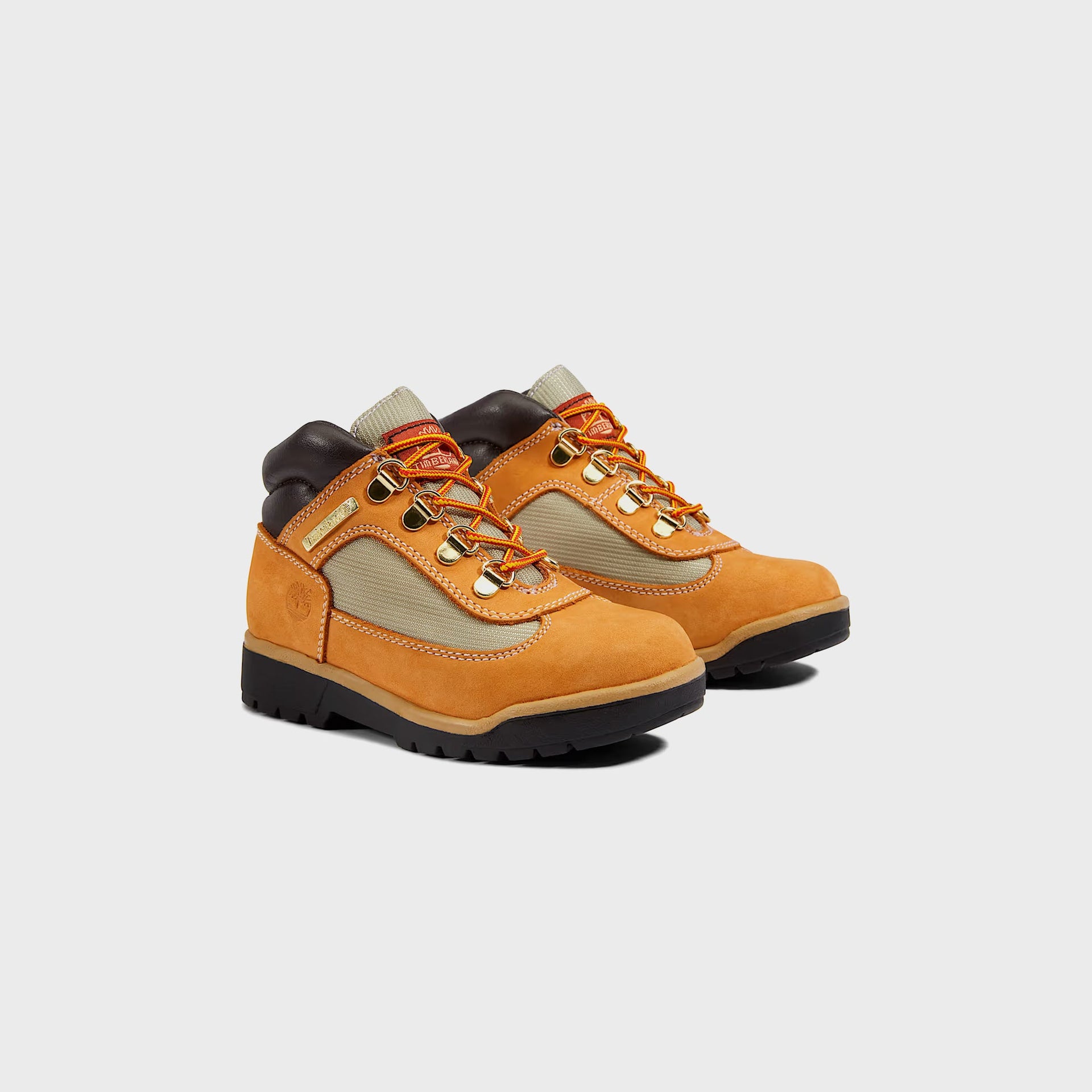 Timberland Youth Mid Lace-Up Boot - Wheat