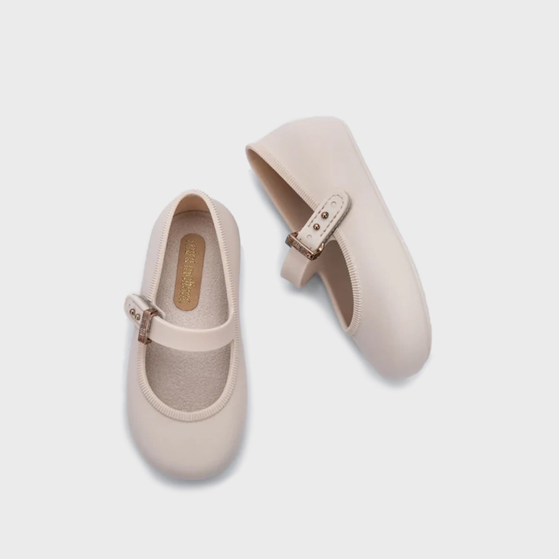 Melissa Baby Soft Ballerina Flat - Beige