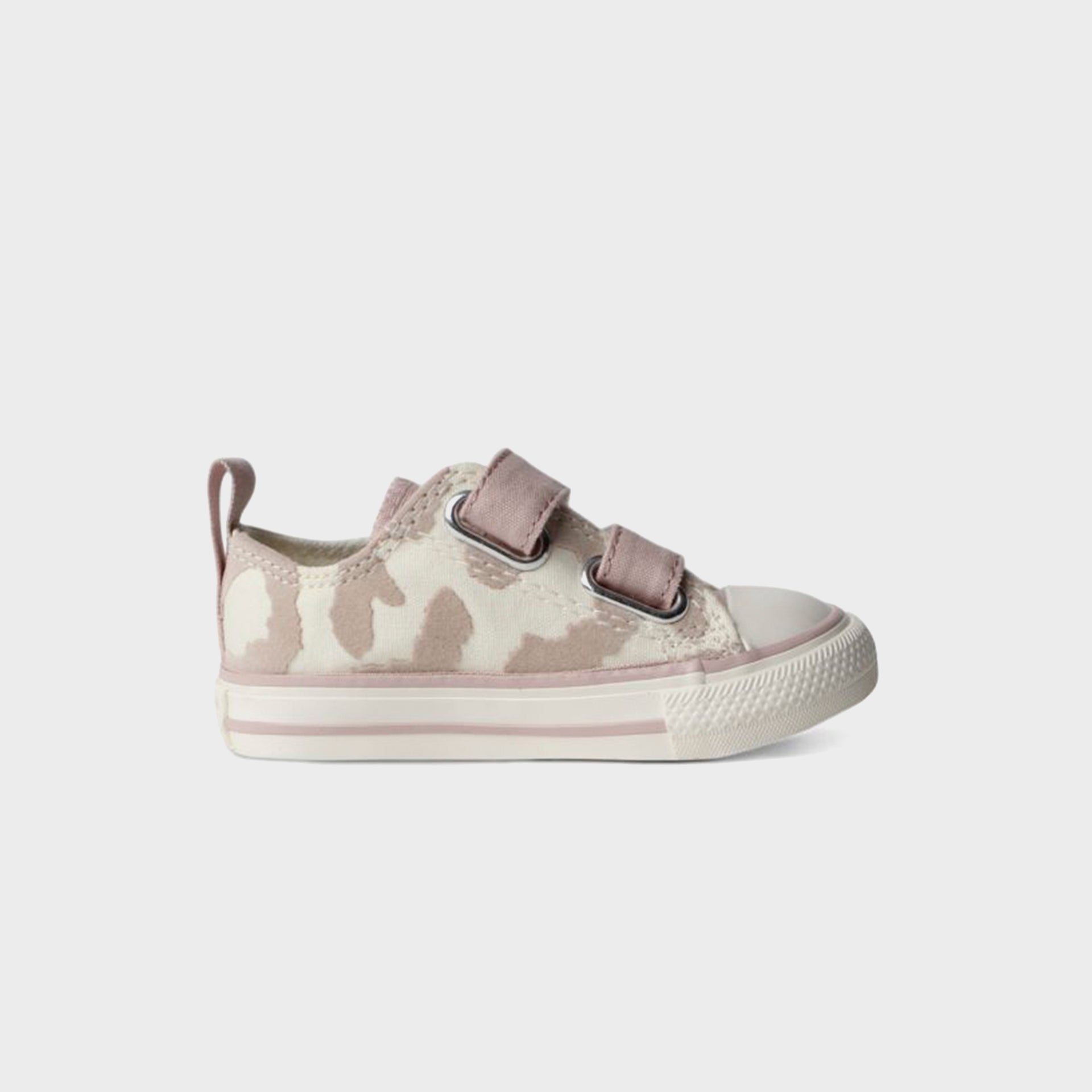 Converse TD Chuck Taylor All Star Leopard Easy-On - Egret / Flush Stone