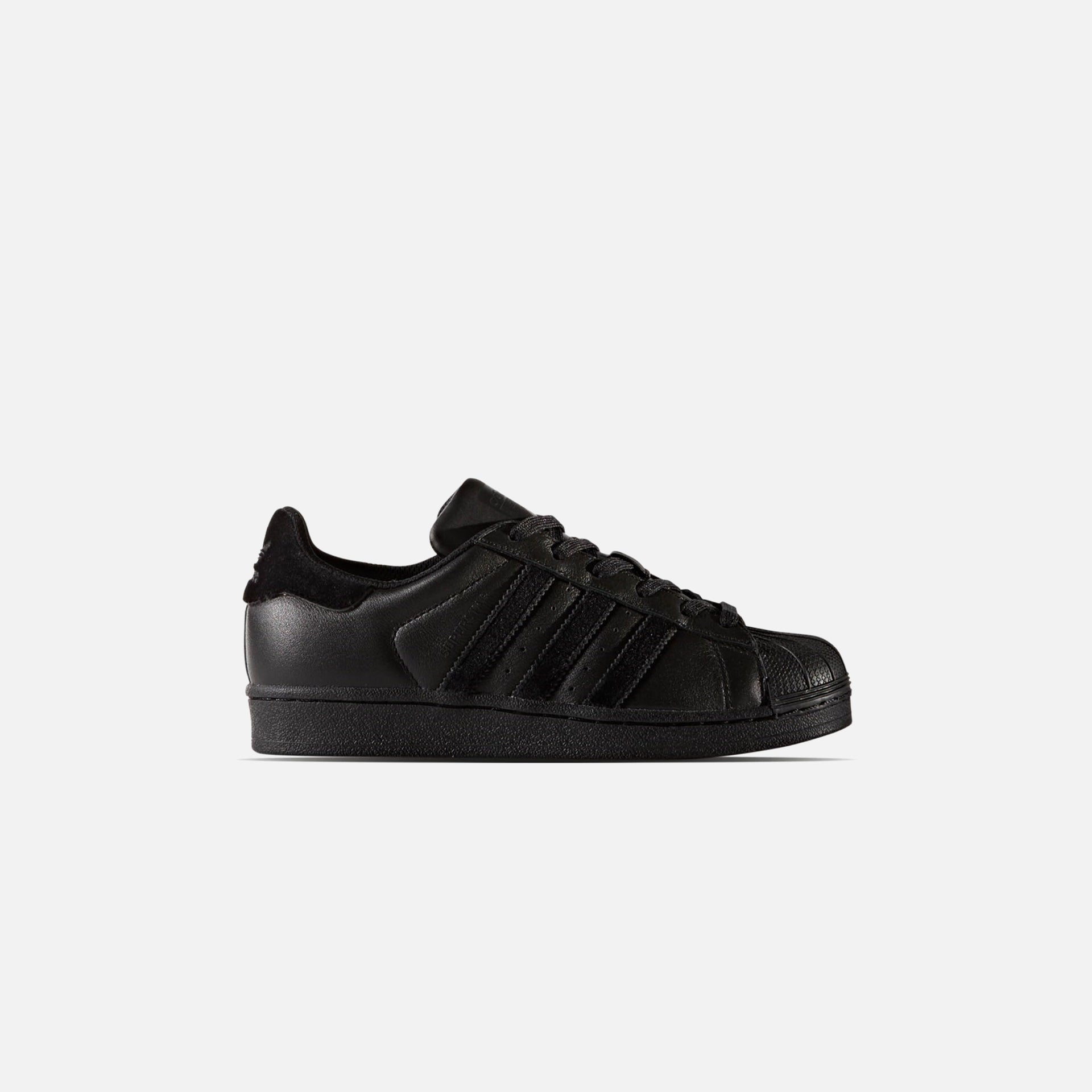 adidas Originals Junior Superstar - Black / White