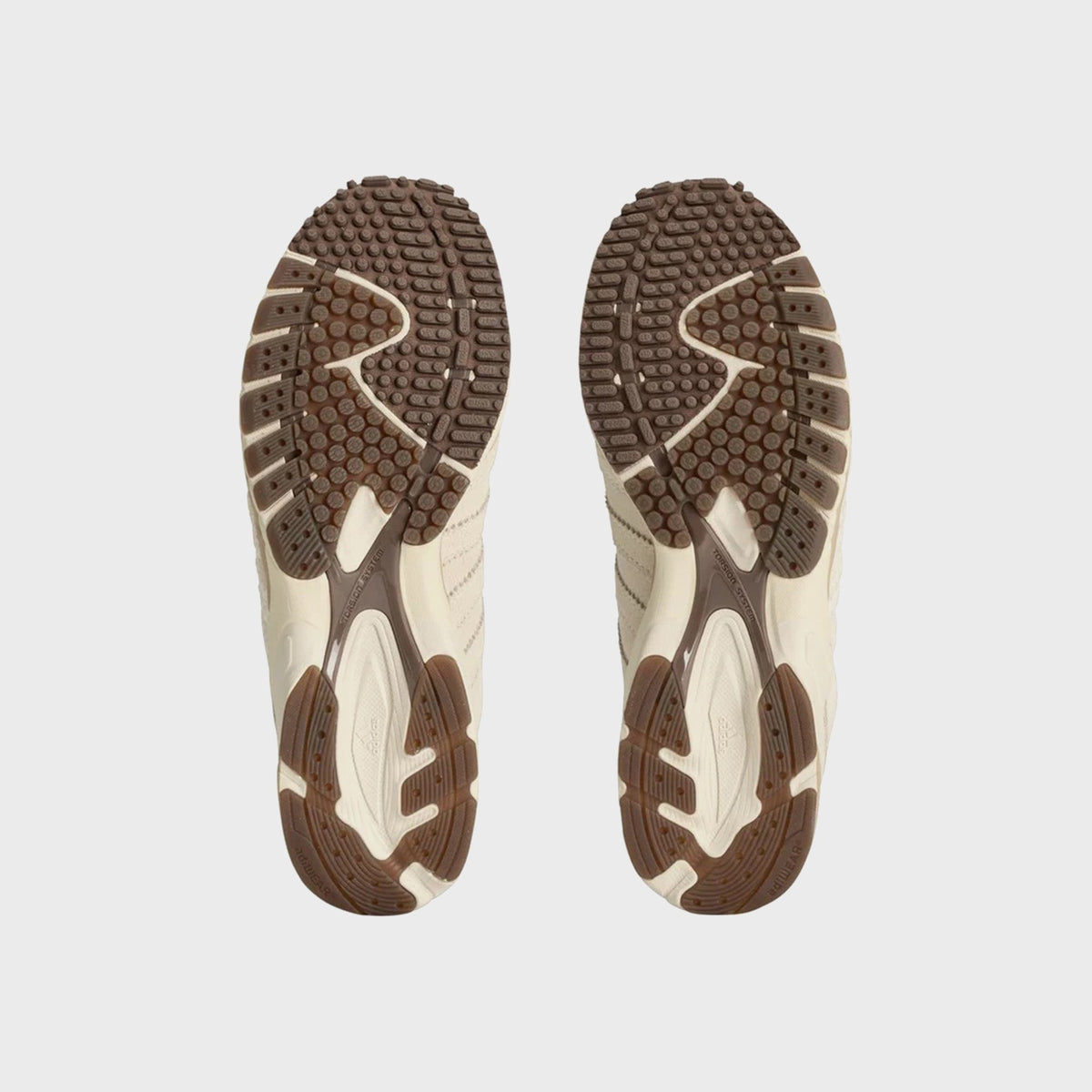 adidas x Wales Bonner Adizero Adios Suede - Wonder White / Dark Brown / Chalk White