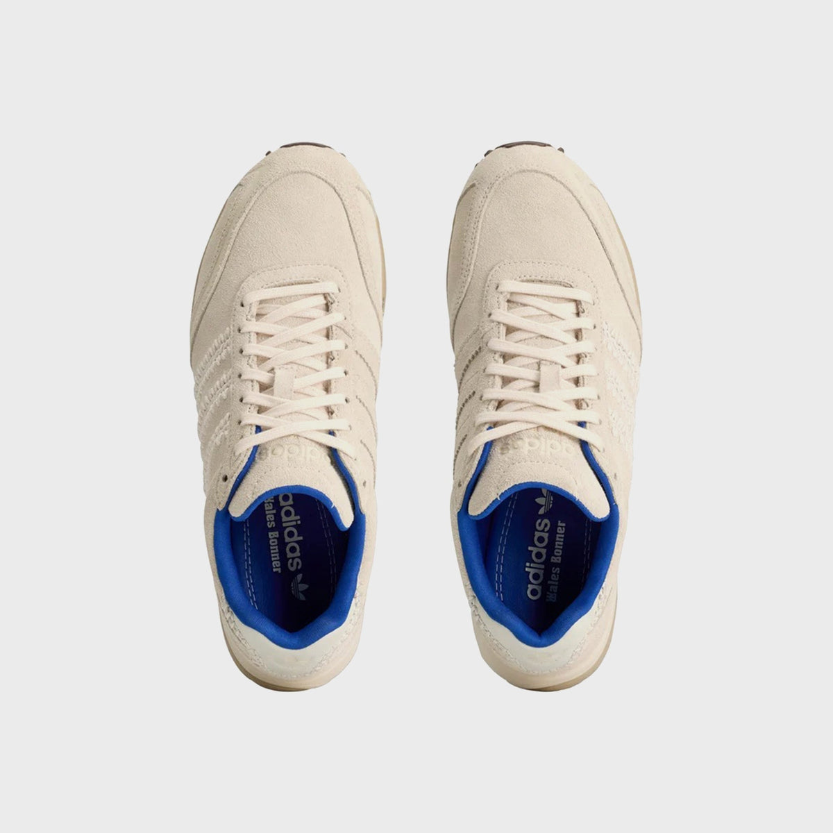 adidas x Wales Bonner Adizero Adios Suede - Wonder White / Dark Brown / Chalk White