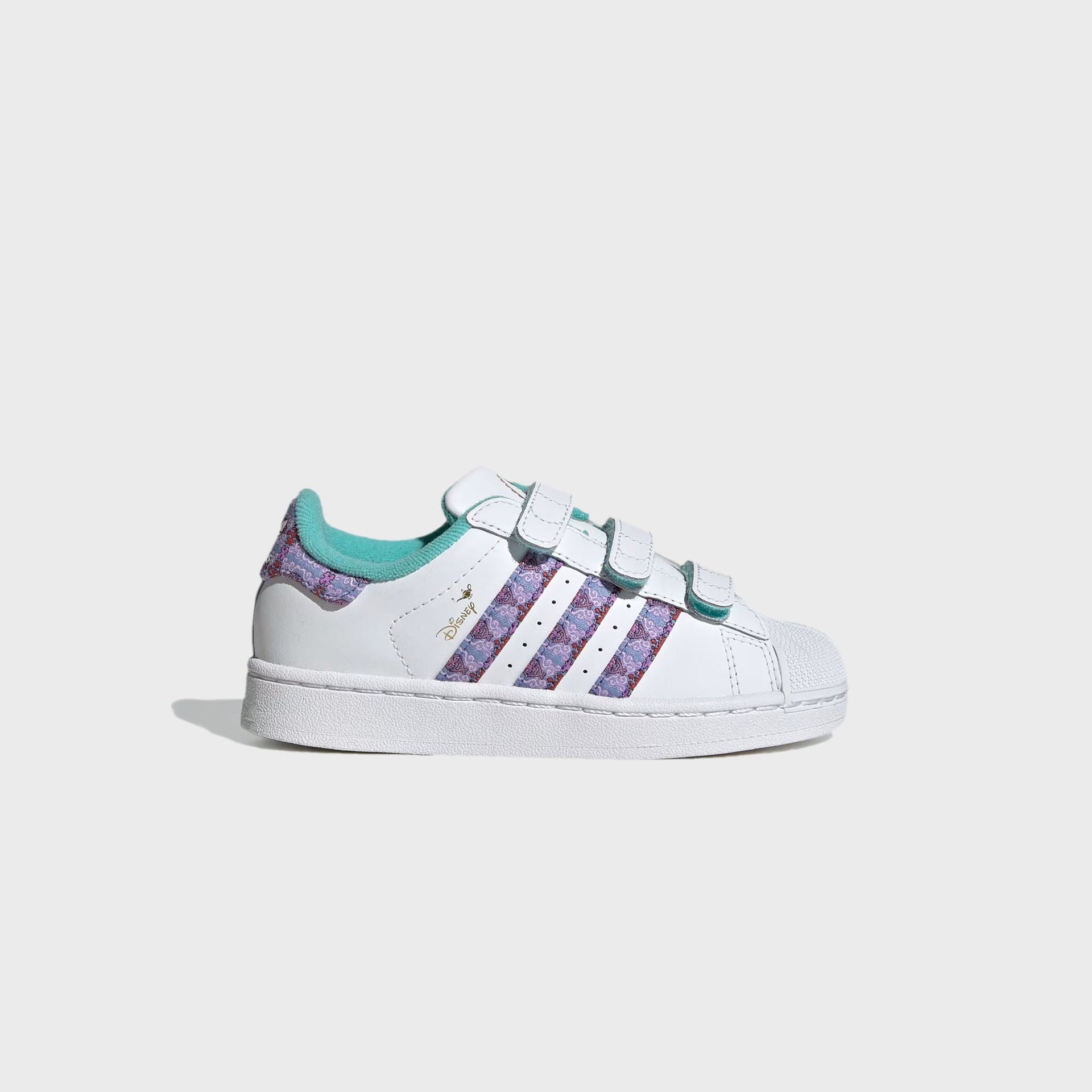 adidas x Disney PS Princess Superstar II Comfort Closure - Cloud White / Gold Metallic