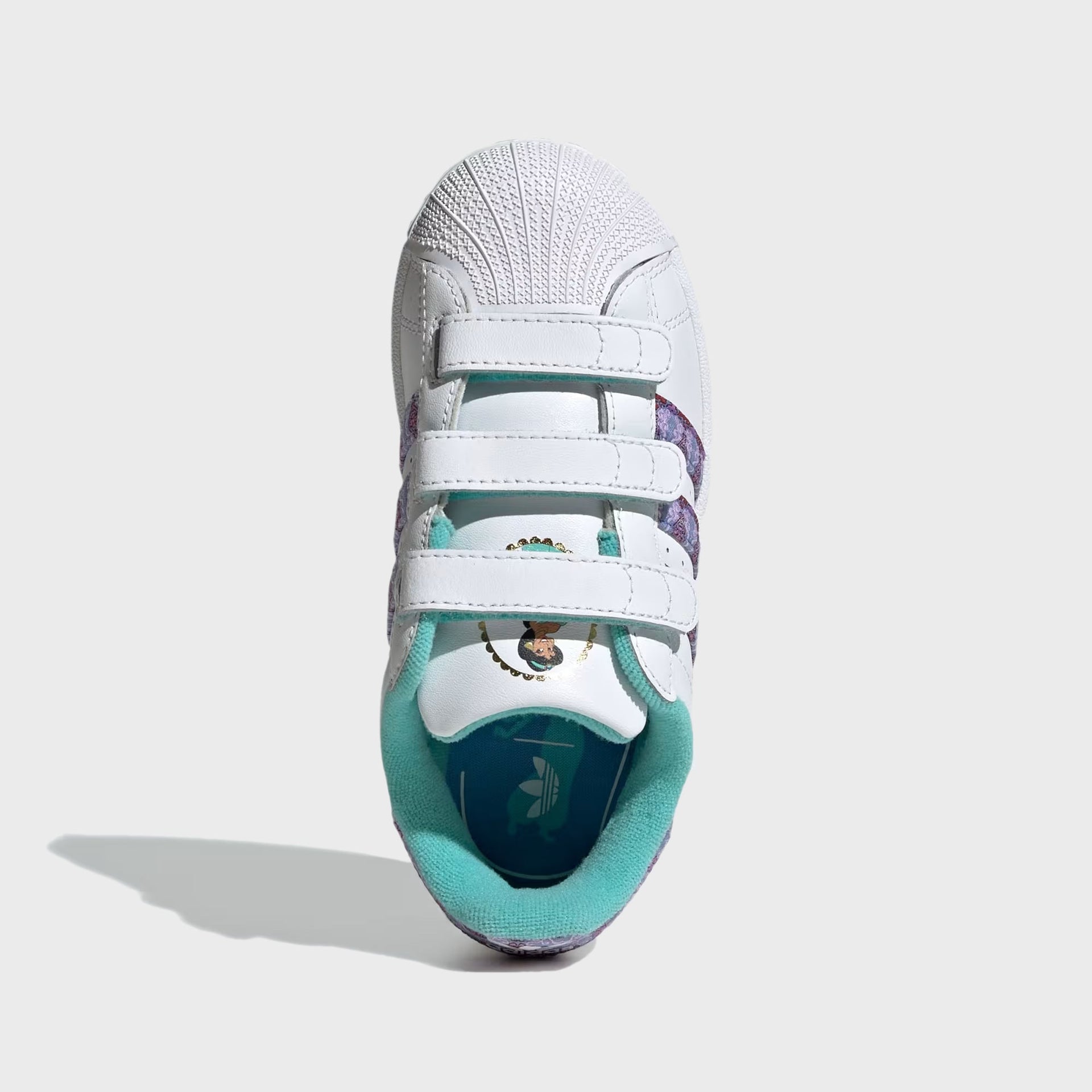 adidas x Disney PS Princess Superstar II Comfort Closure - Cloud White / Gold Metallic