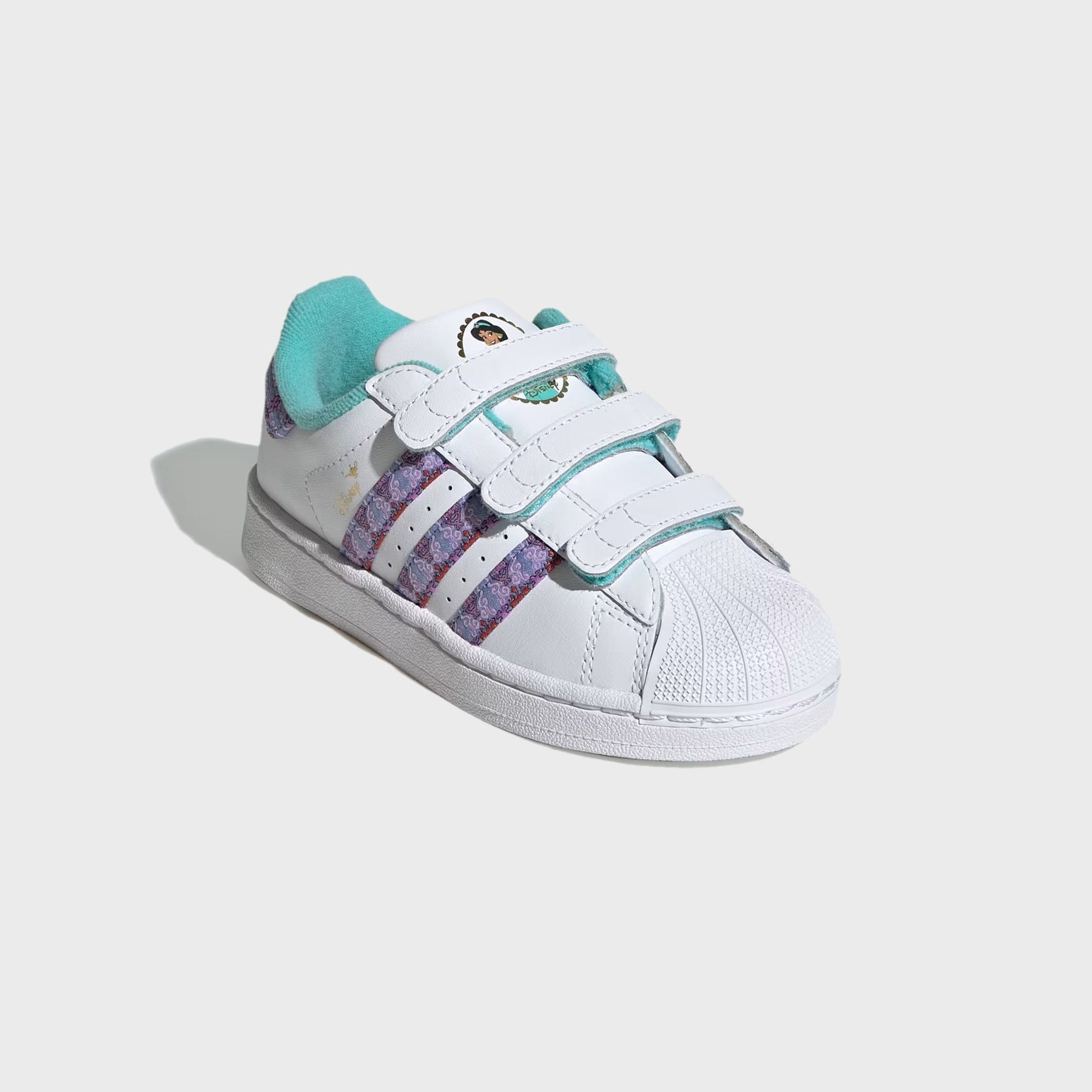 adidas x Disney PS Princess Superstar II Comfort Closure - Cloud White / Gold Metallic