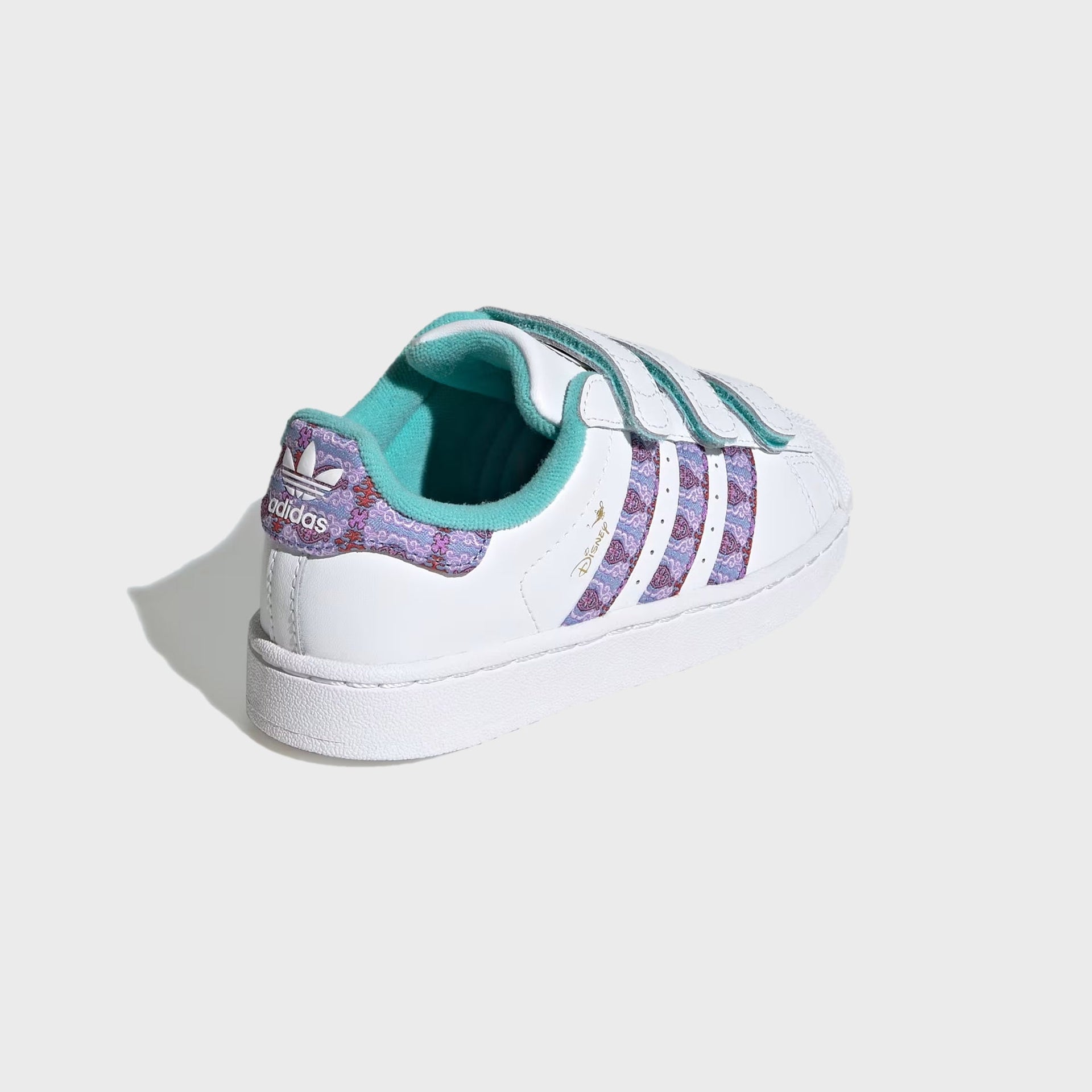 adidas x Disney PS Princess Superstar II Comfort Closure - Cloud White / Gold Metallic