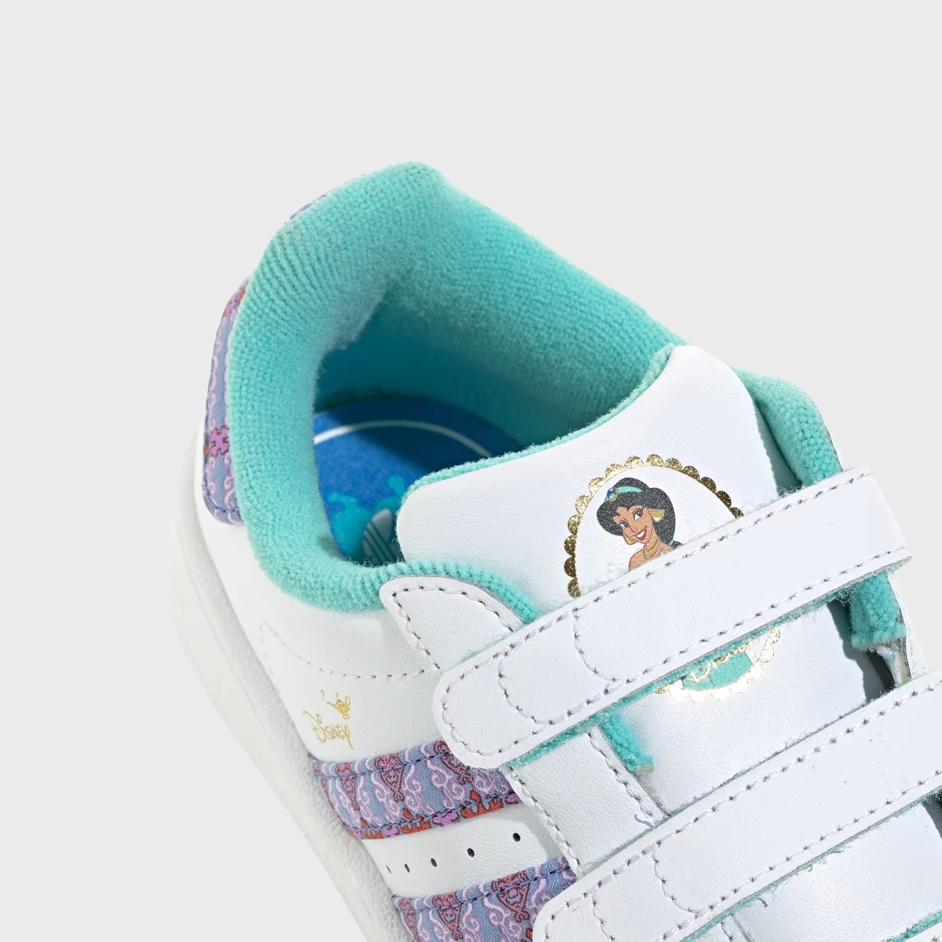 adidas x Disney PS Princess Superstar II Comfort Closure - Cloud White / Gold Metallic