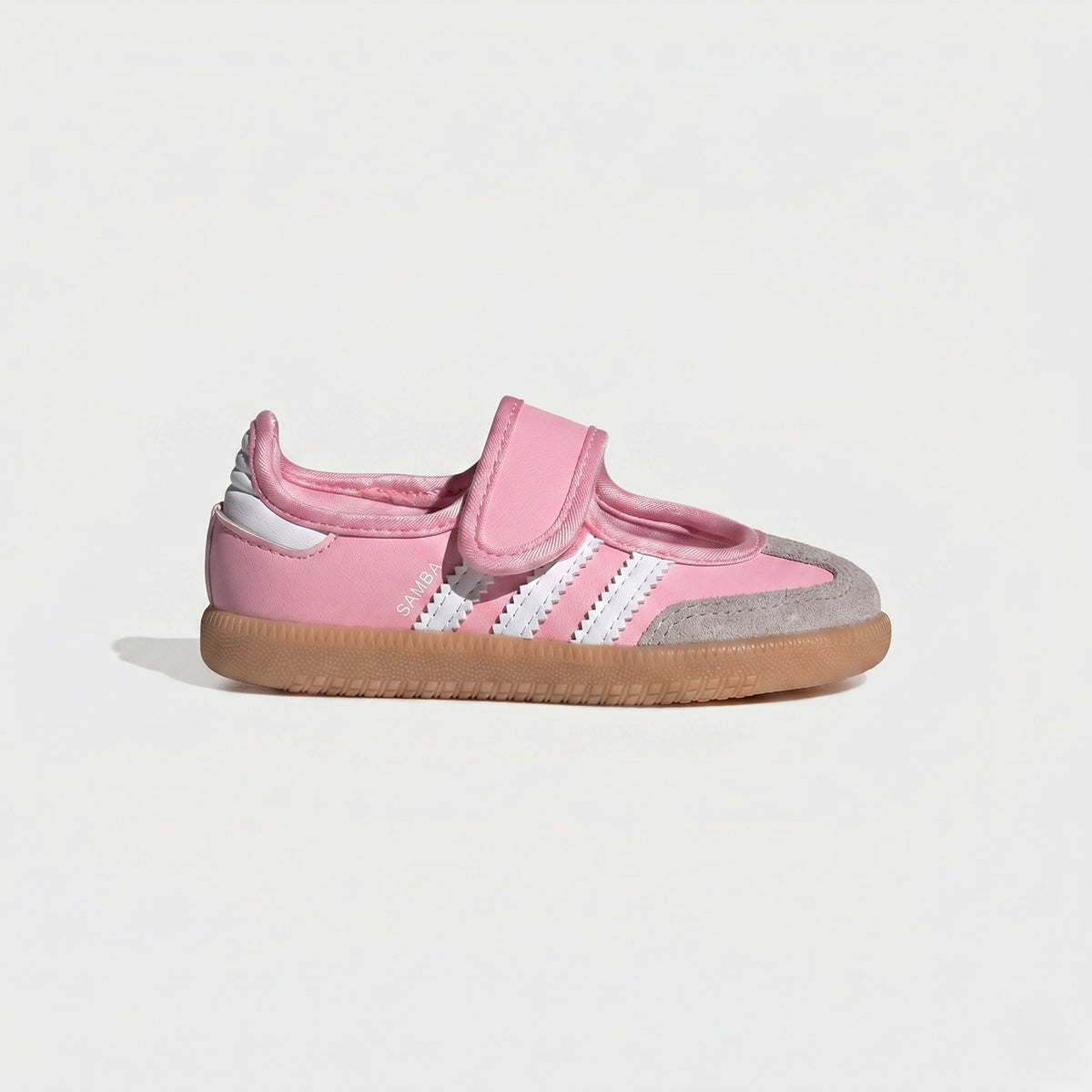 adidas TD Samba Jane - Light Pink / Cloud White / Gum