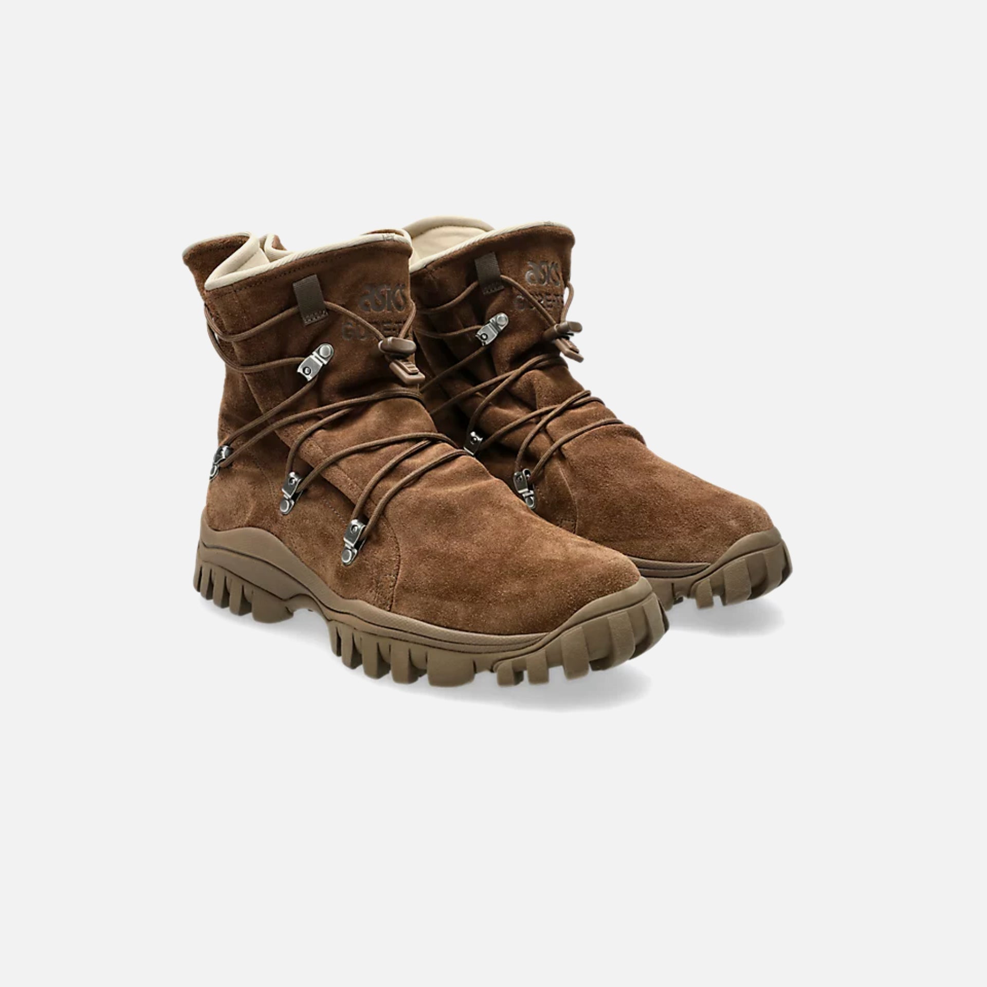 ASICS NONNATIVE x GEL-YetiTokyo Hi GTX - Brown Storm / Brown Storm