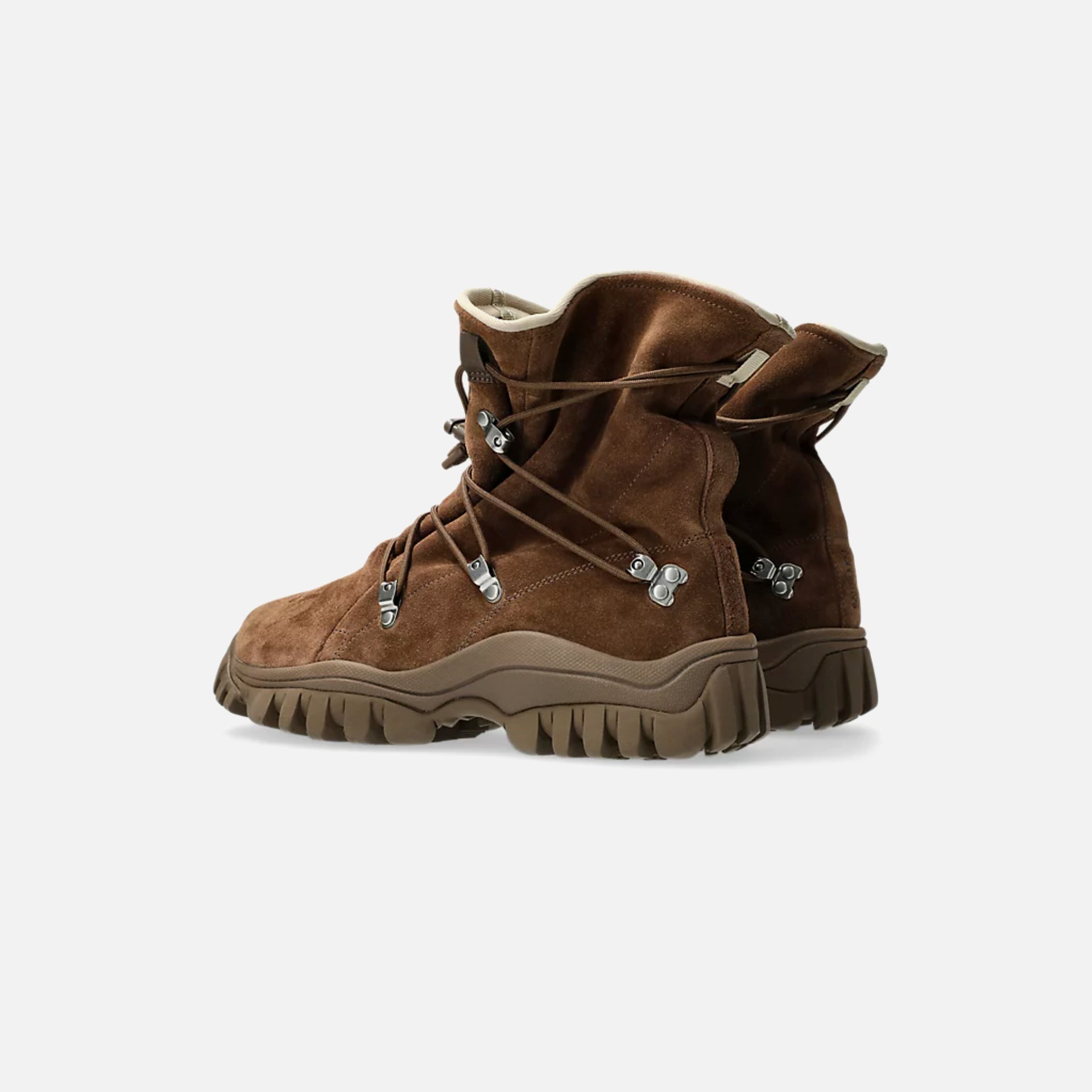 ASICS NONNATIVE x GEL-YetiTokyo Hi GTX - Brown Storm / Brown Storm