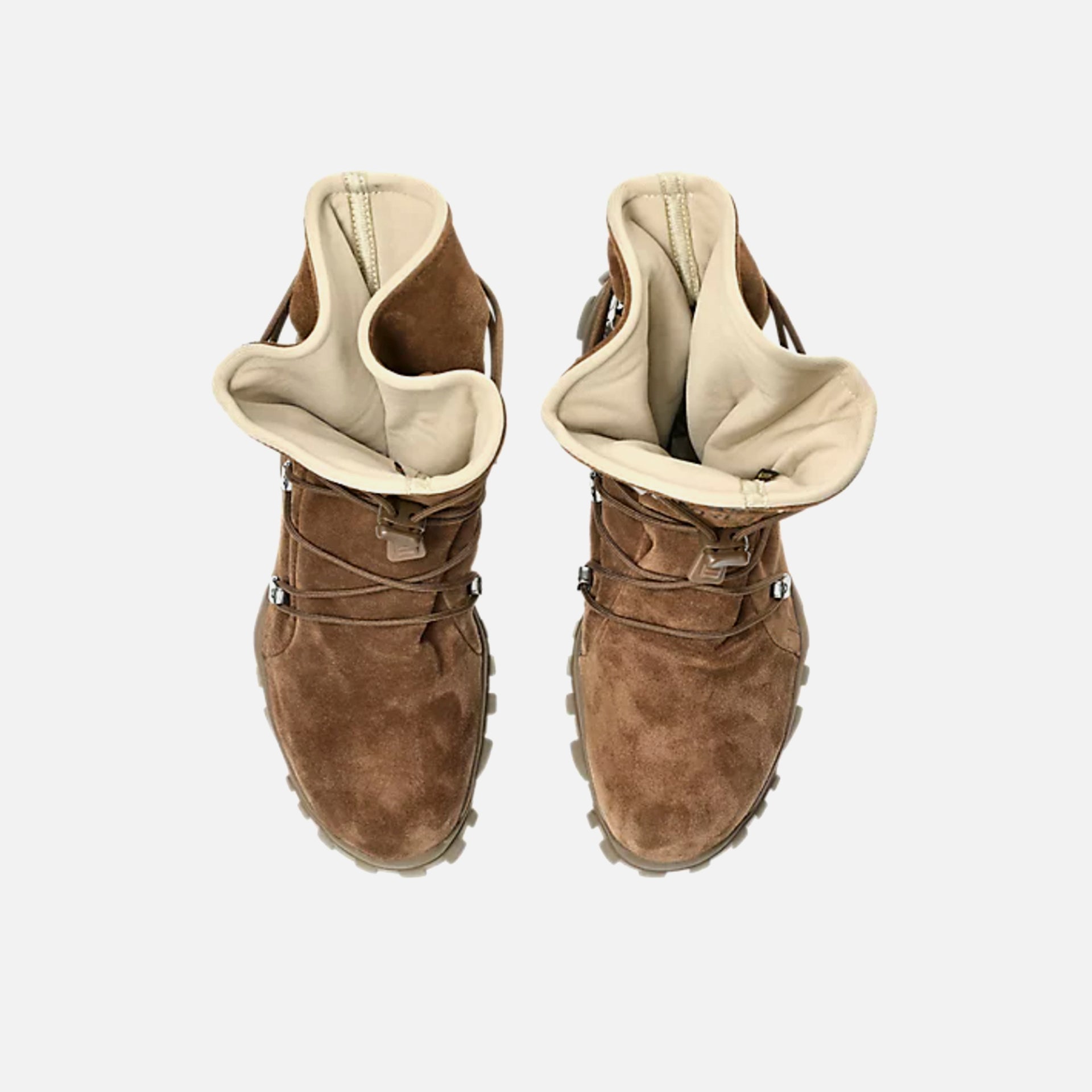 ASICS NONNATIVE x GEL-YetiTokyo Hi GTX - Brown Storm / Brown Storm