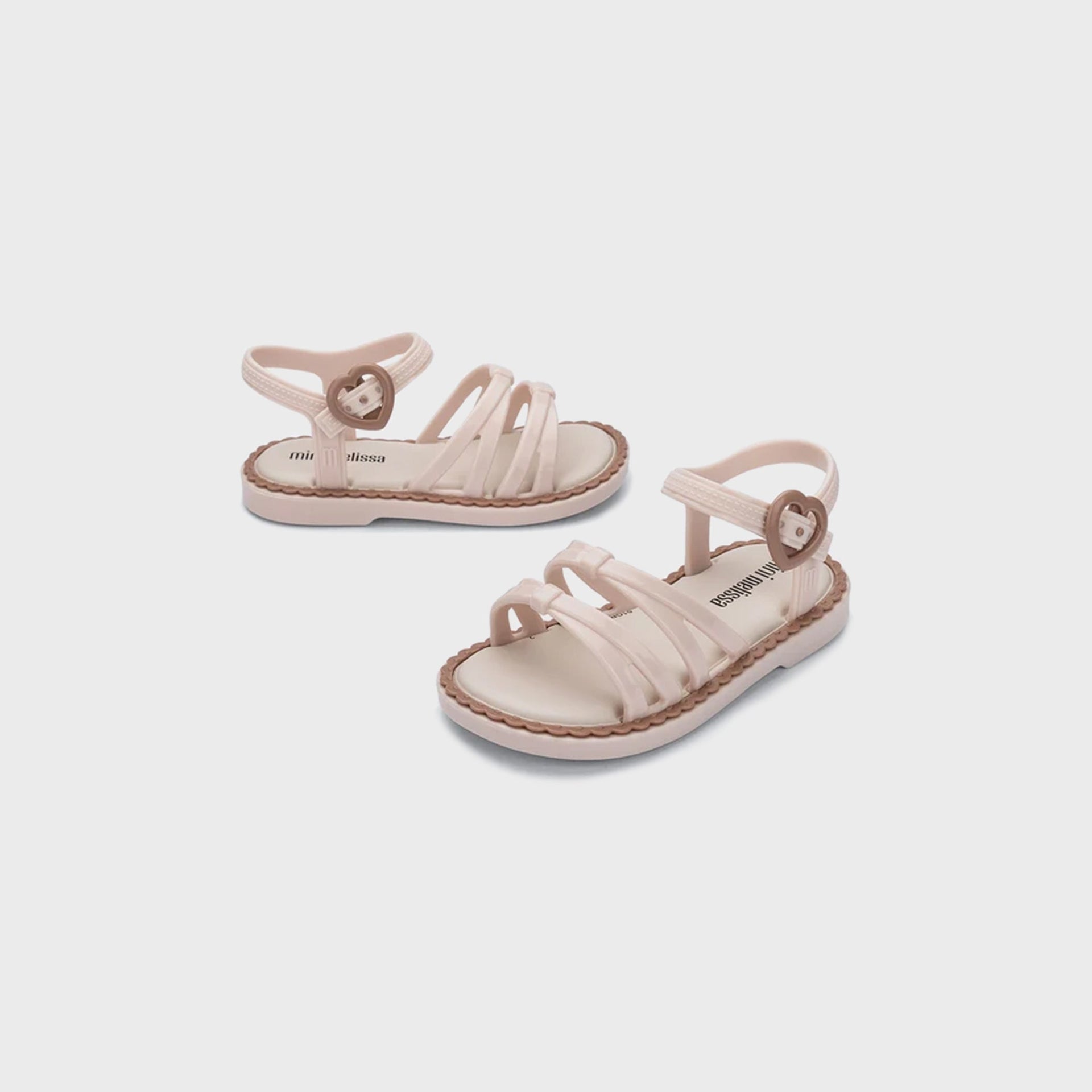 Melissa Baby Aurora Sandal - Beige / Brown