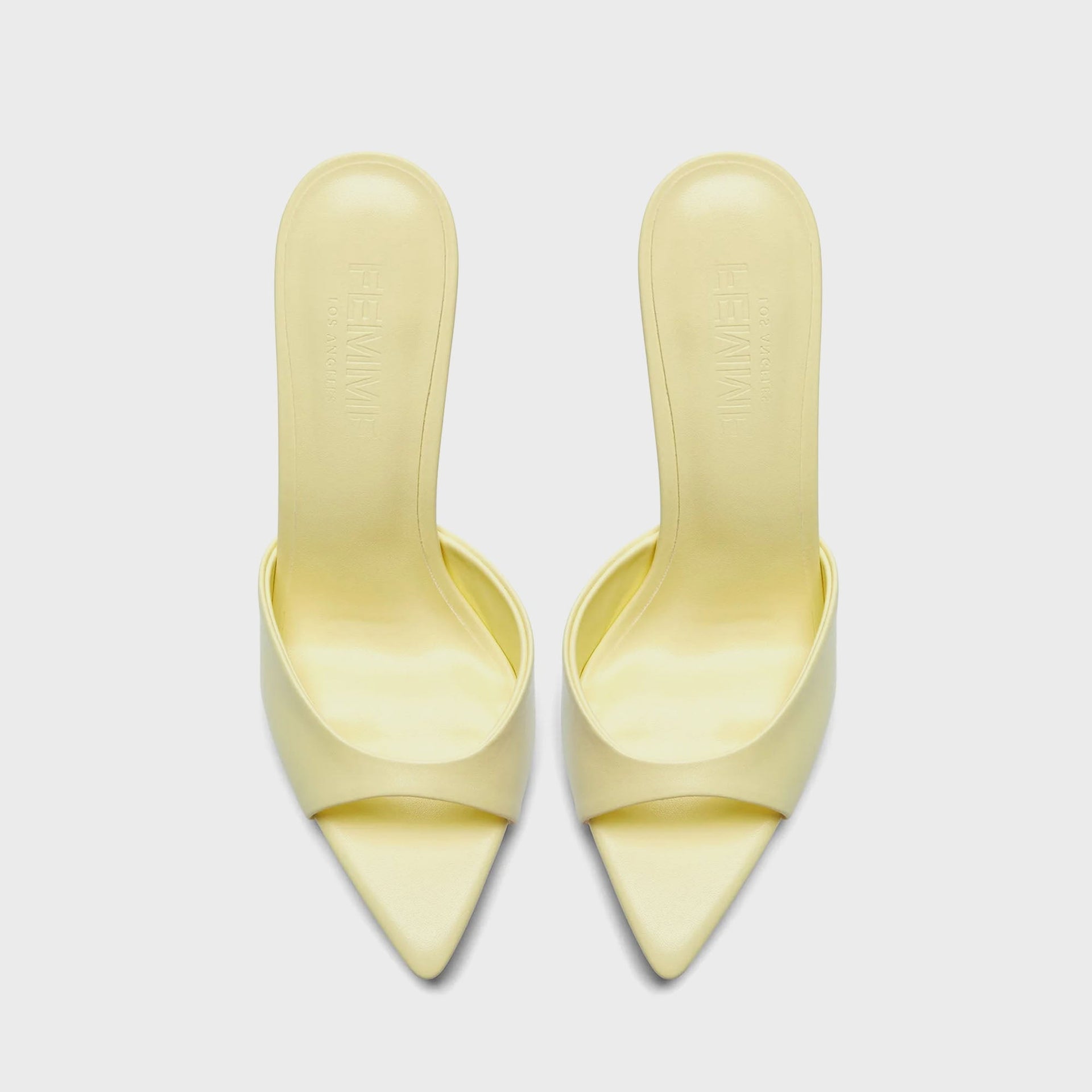 Femme LA Bella Slipper - Baby Yellow