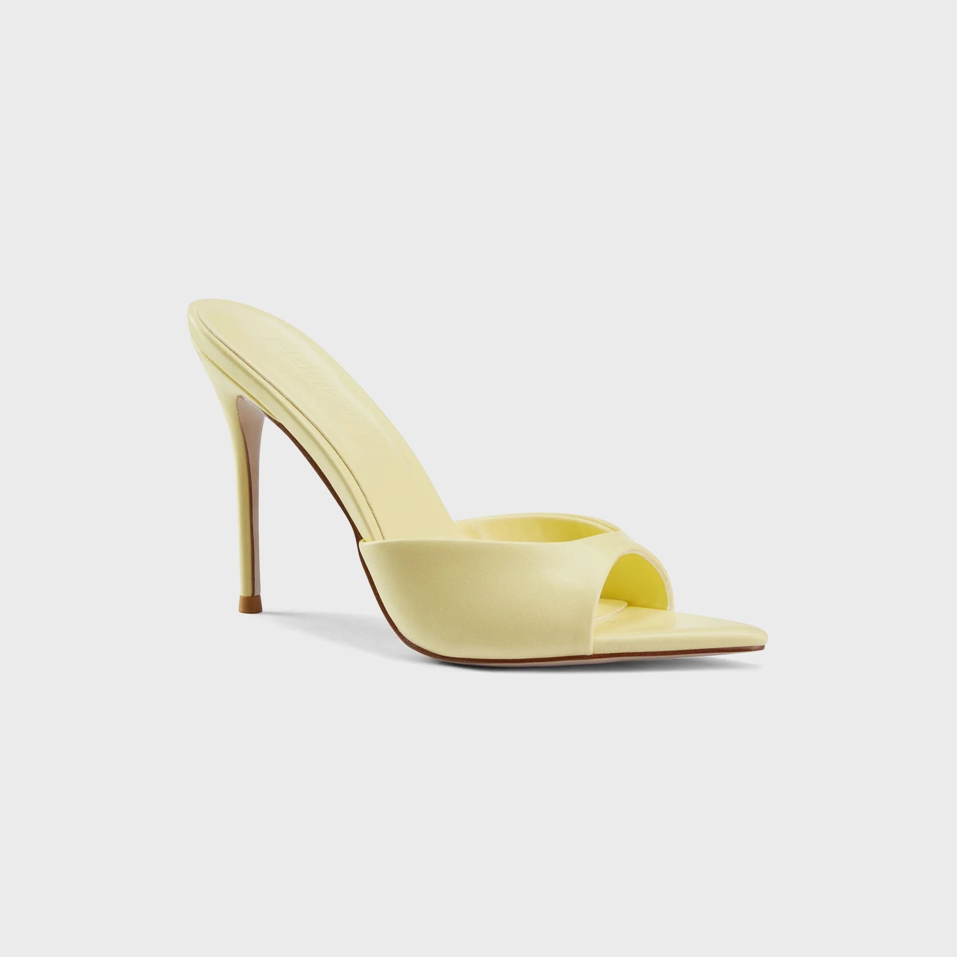 Femme LA Bella Slipper - Baby Yellow