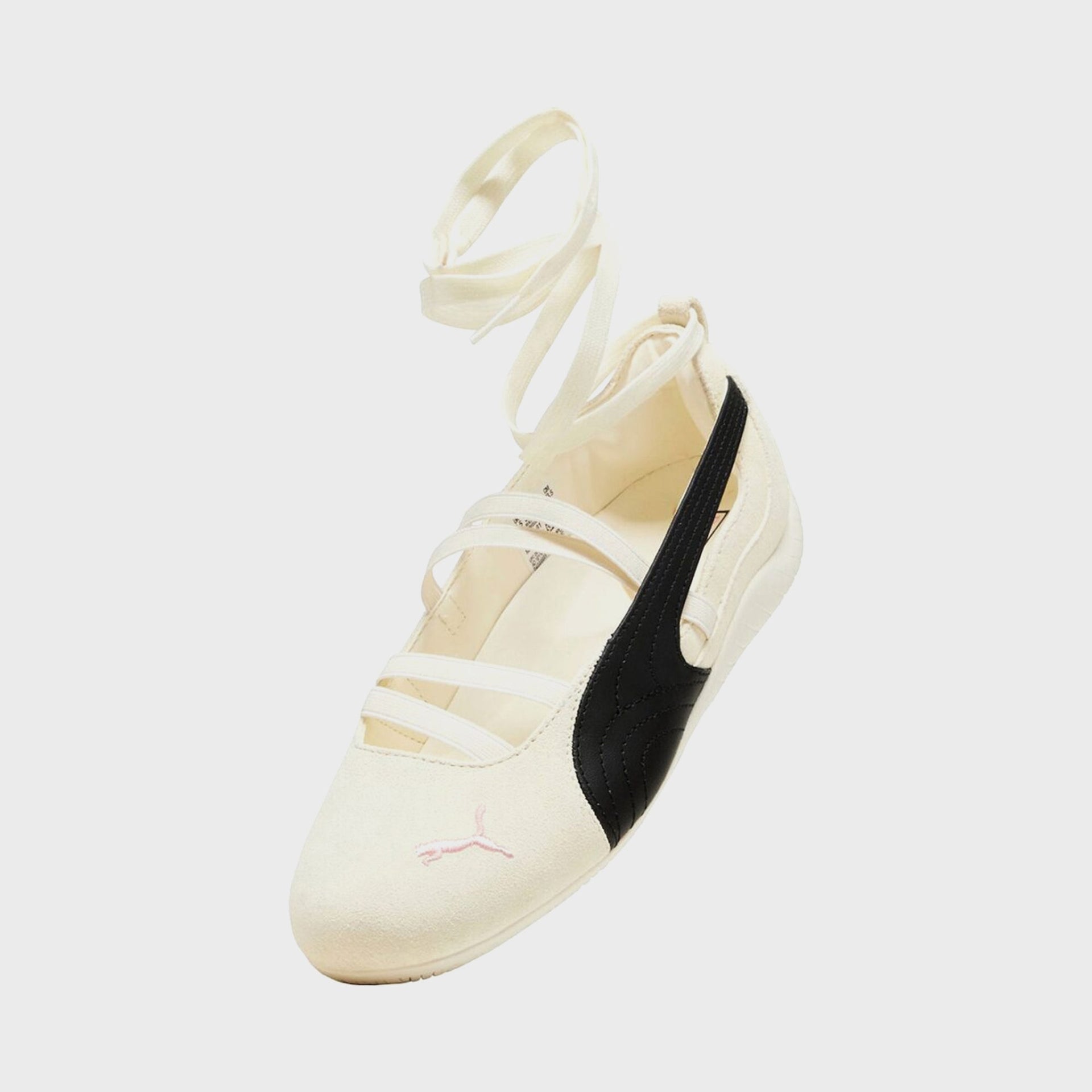PUMA Speedcat Ballet LTH x ROS – Warm White / Puma Black / Frosty Pink