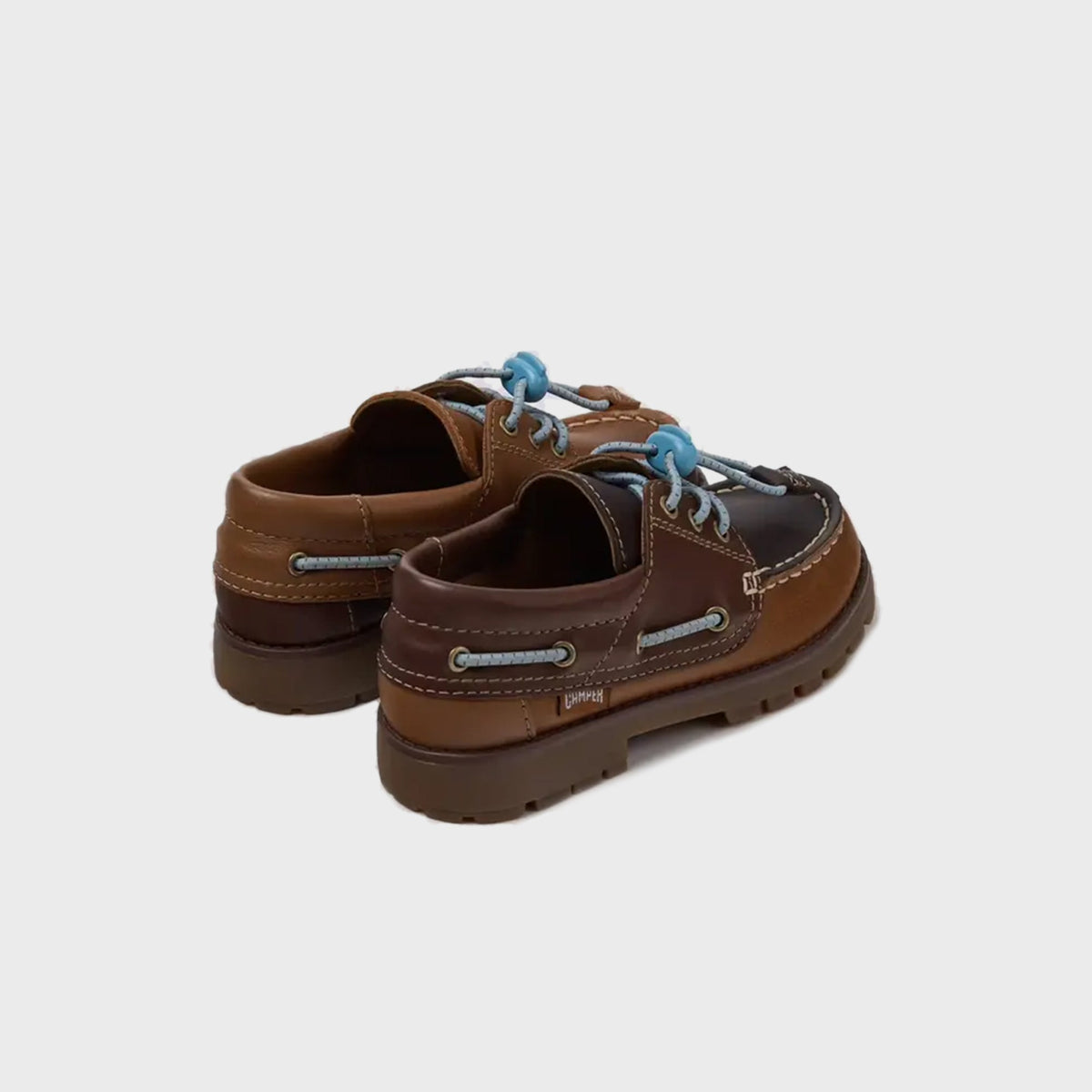 Camper Kids Twins Deck - Brown / Blue