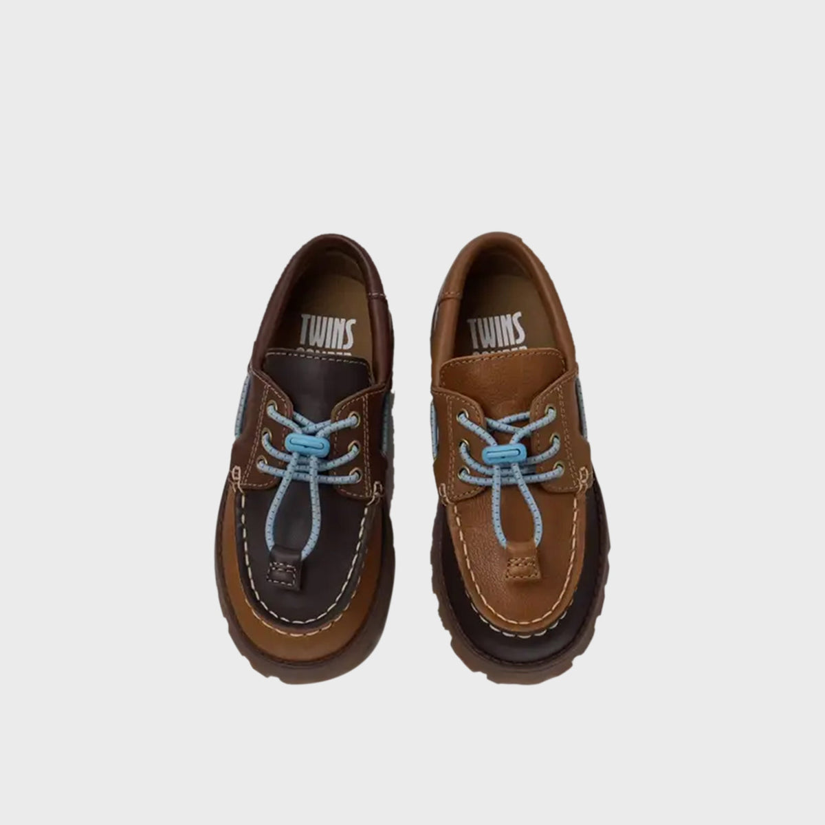Camper Kids Twins Deck - Brown / Blue